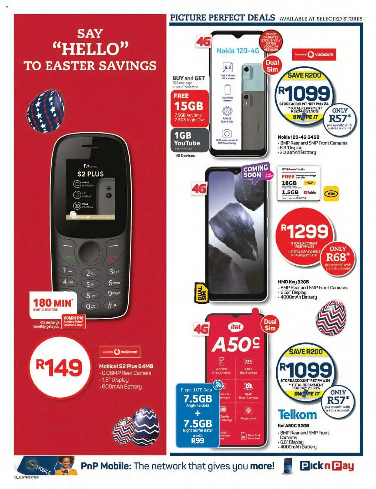 Pick n Pay catalogue from 24 March to 27 April 2025 - Catalogue Page 12