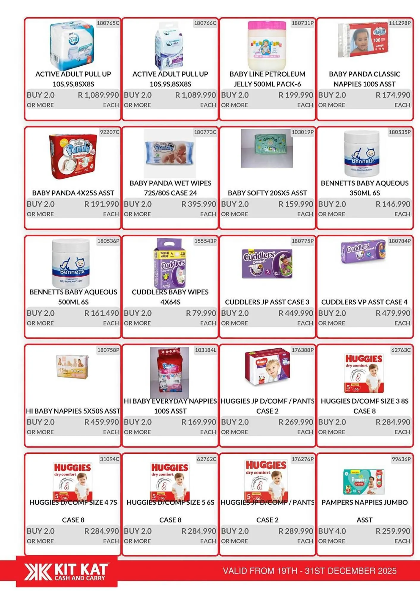 KitKat Cash and Carry catalogue from 19 December to 31 December 2025 - Catalogue Page 24