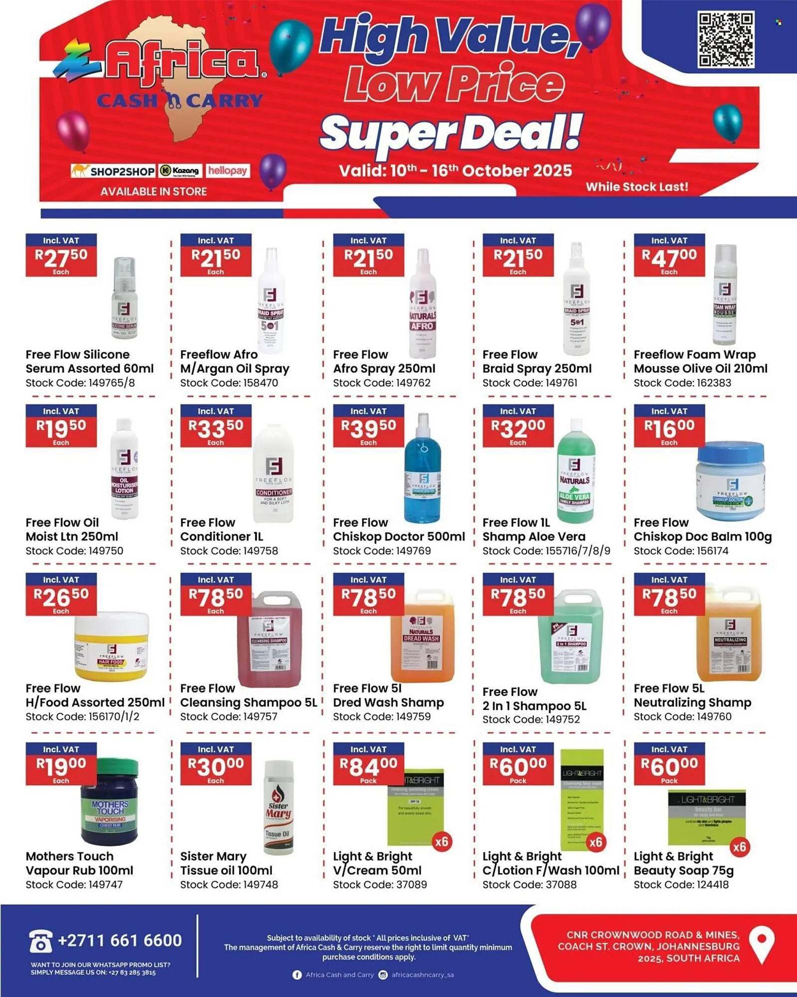 Africa Cash and Carry catalogue - 1