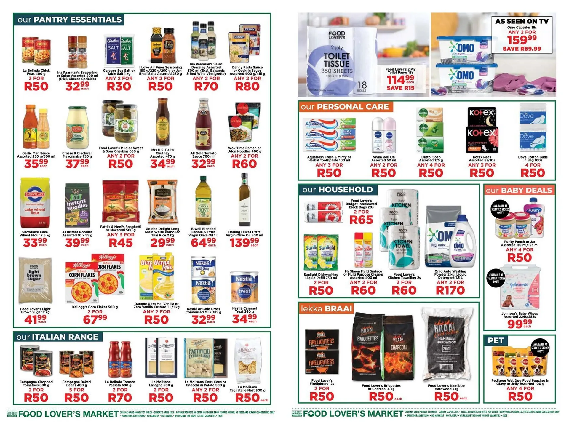 Food Lover's Market catalogue from 31 March to 6 April 2025 - Catalogue Page 6