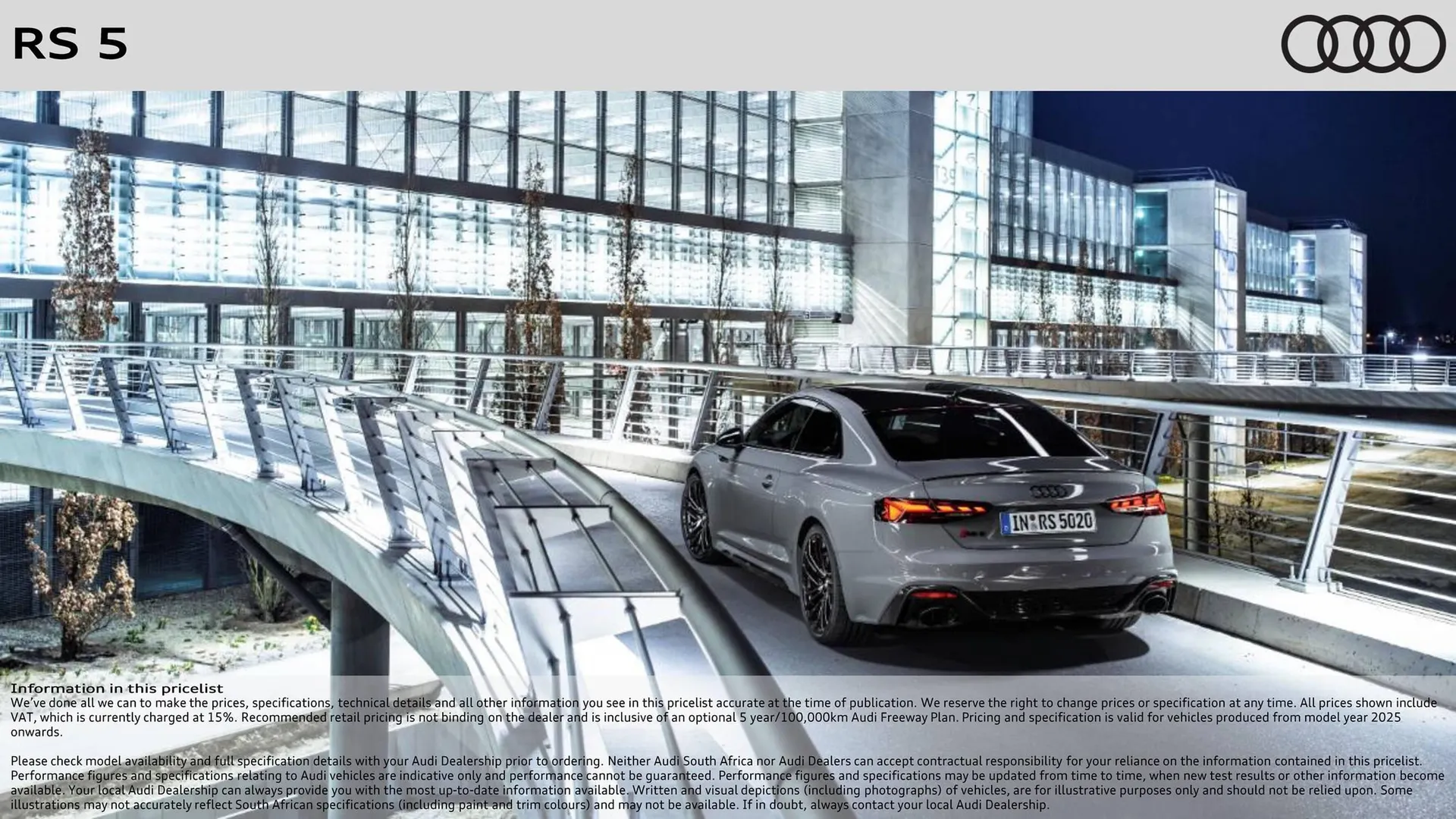 Audi catalogue from 16 May to 31 May 2026 - Catalogue Page 17