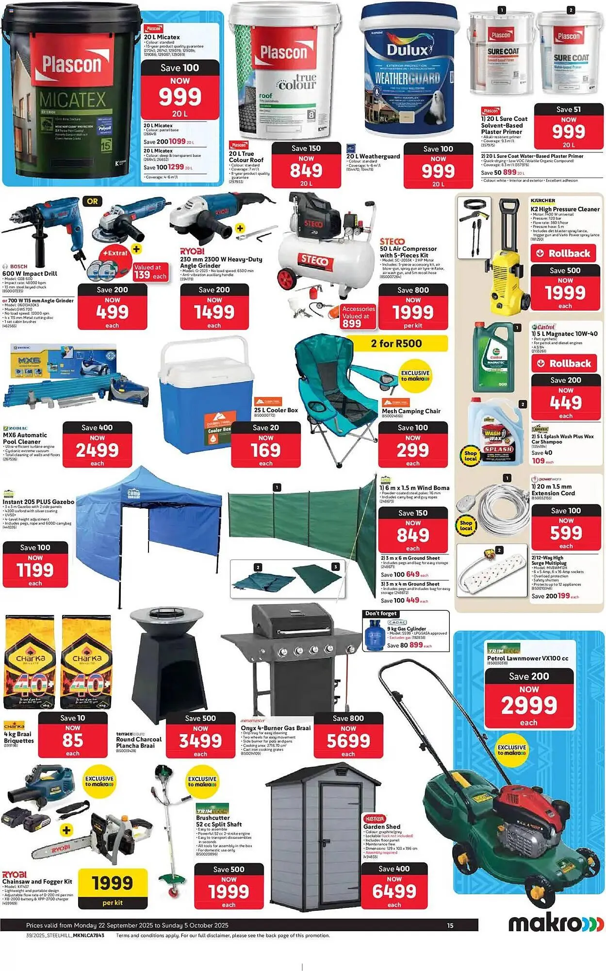 Makro catalogue from 22 September to 5 October 2025 - Catalogue Page 15