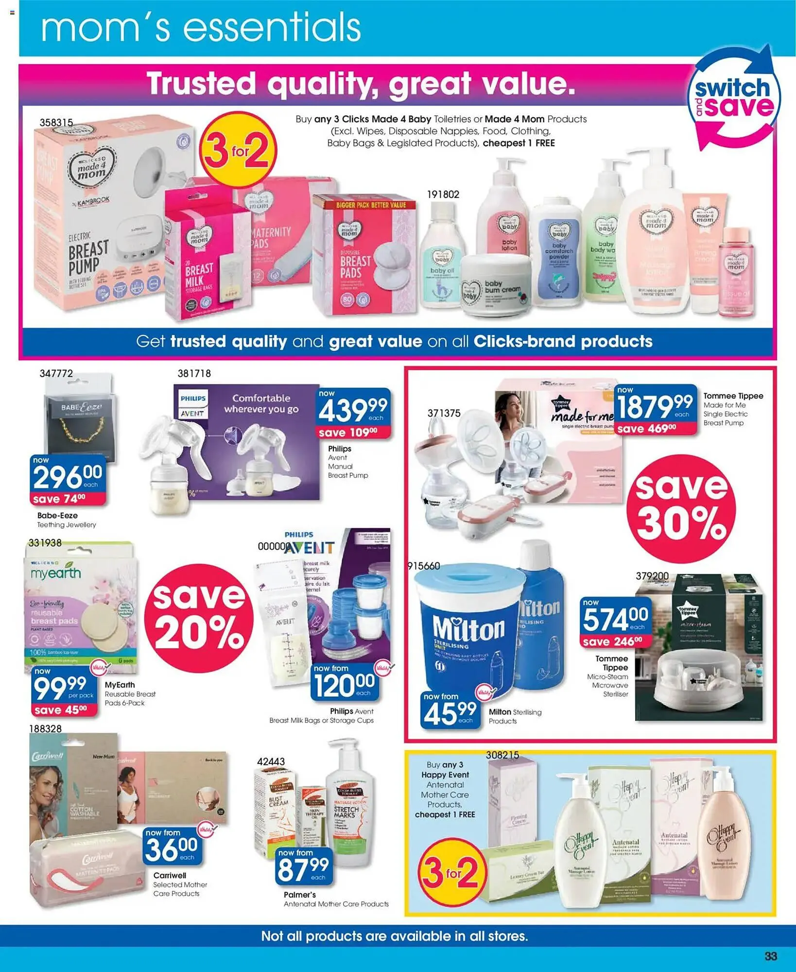 Clicks catalogue from 10 November to 24 November 2025 - Catalogue Page 31
