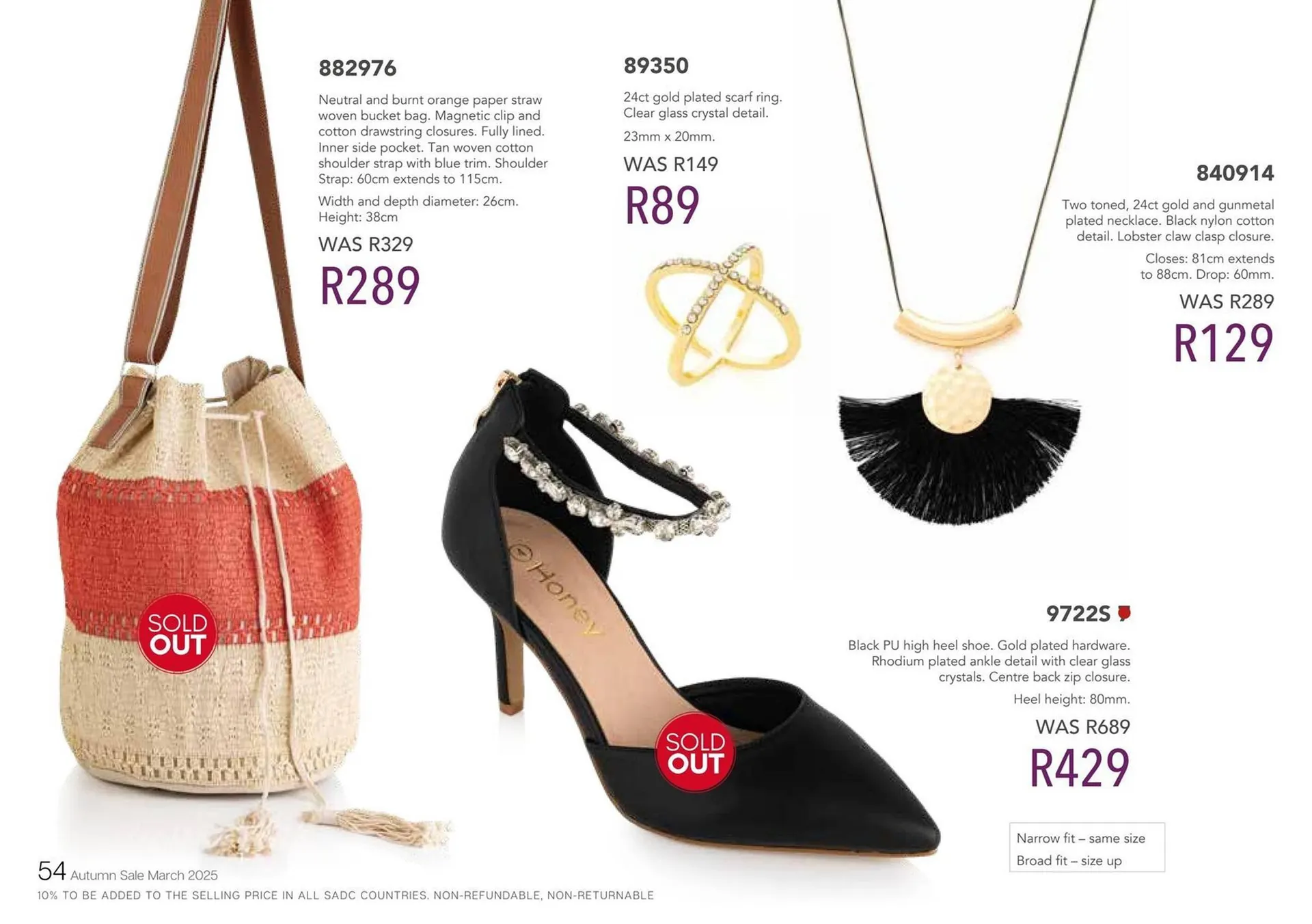 Honey Fashion Accessories catalogue from 6 June to 12 June 2025 - Catalogue Page 56