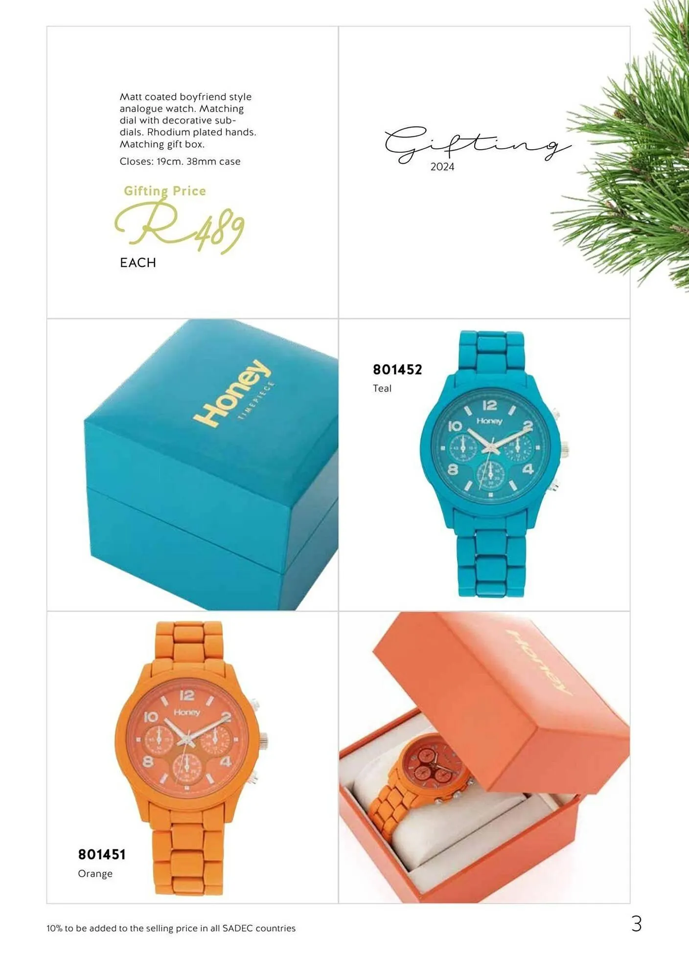 Honey Fashion Accessories catalogue from 5 March to 11 March 2025 - Catalogue Page 5