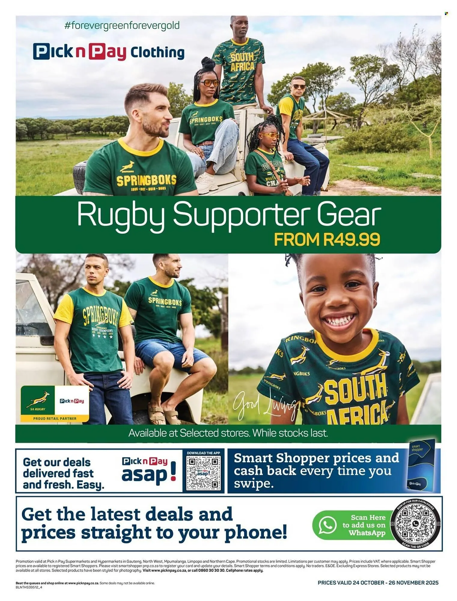 Pick n Pay catalogue from 24 October to 26 November 2025 - Catalogue Page 4