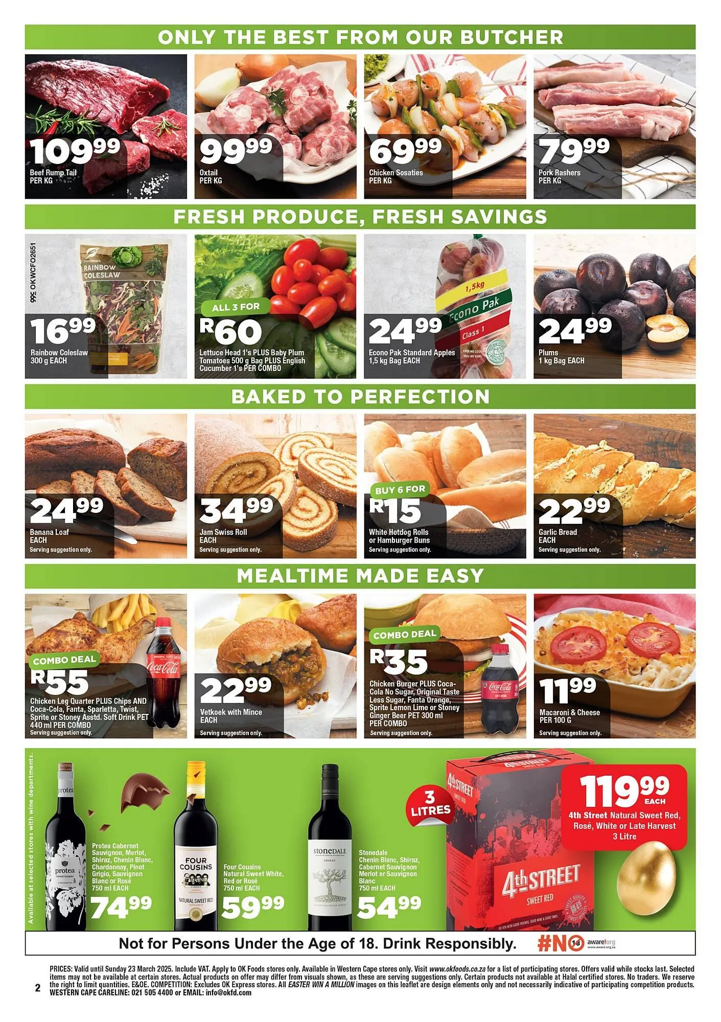OK Foods catalogue from 12 March to 23 March 2025 - Catalogue Page 2