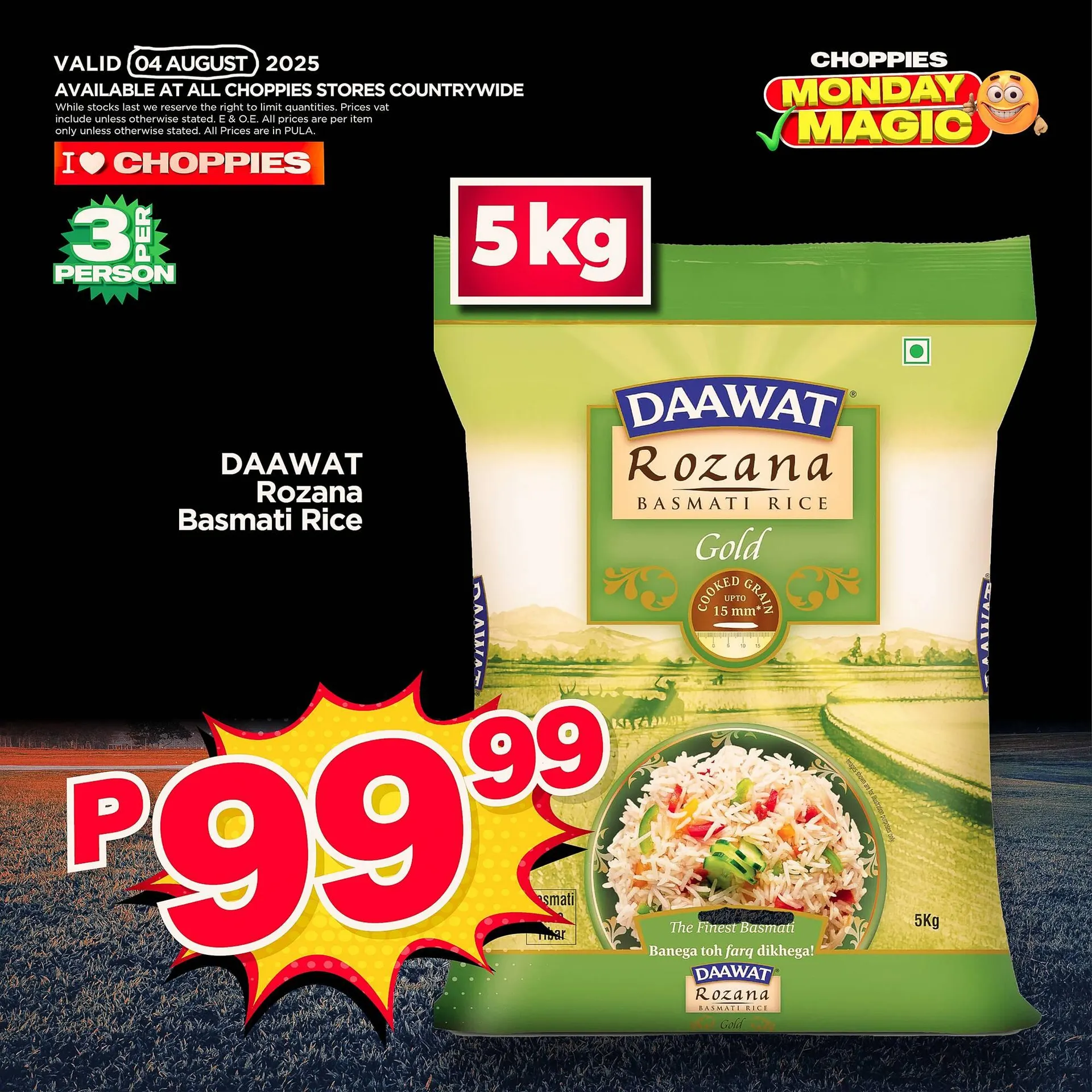 Choppies catalogue from 4 August to 10 August 2025 - Catalogue Page 4