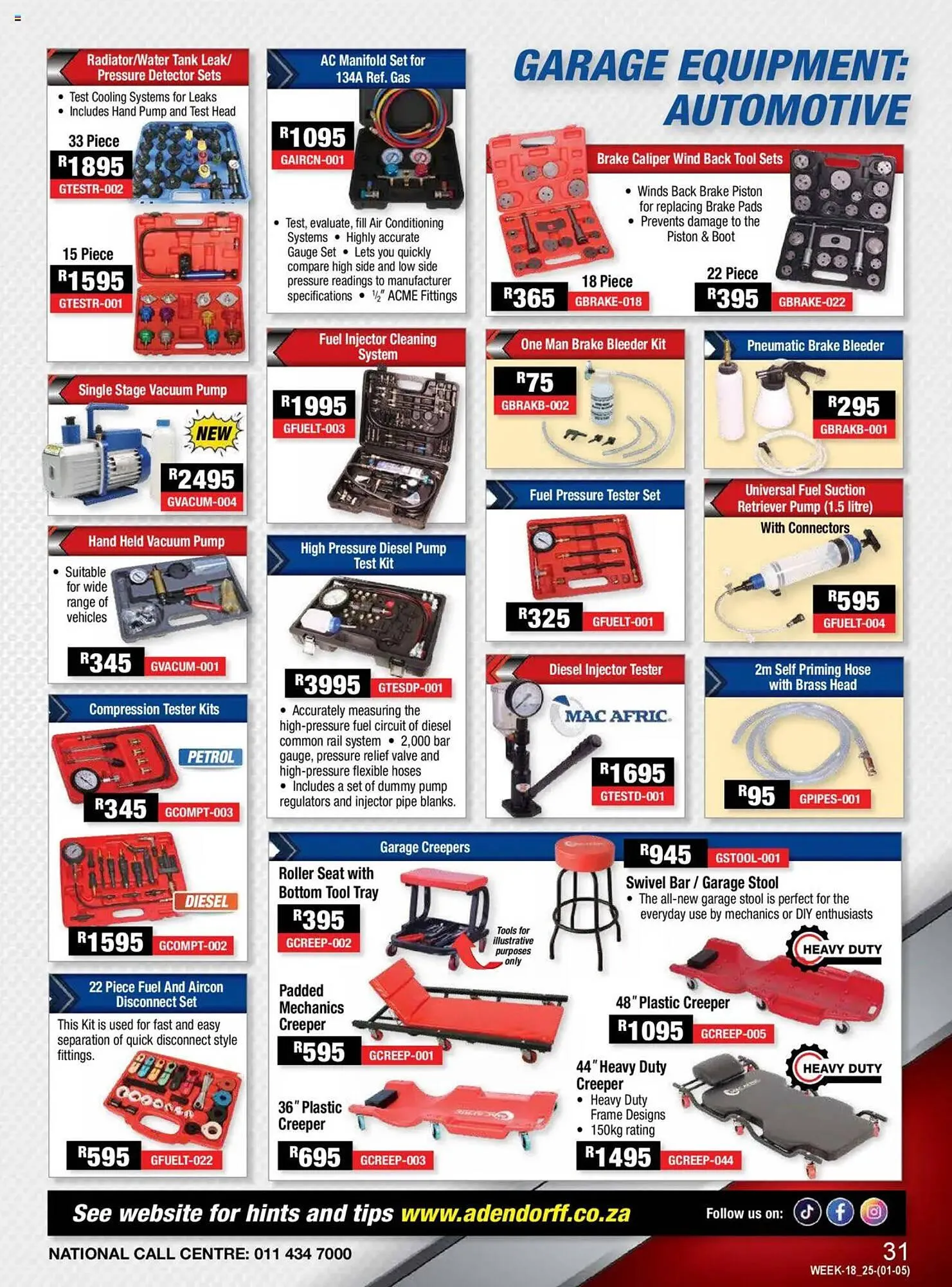 Adendorff Machinery Mart catalogue from 1 May to 31 May 2025 - Catalogue Page 33