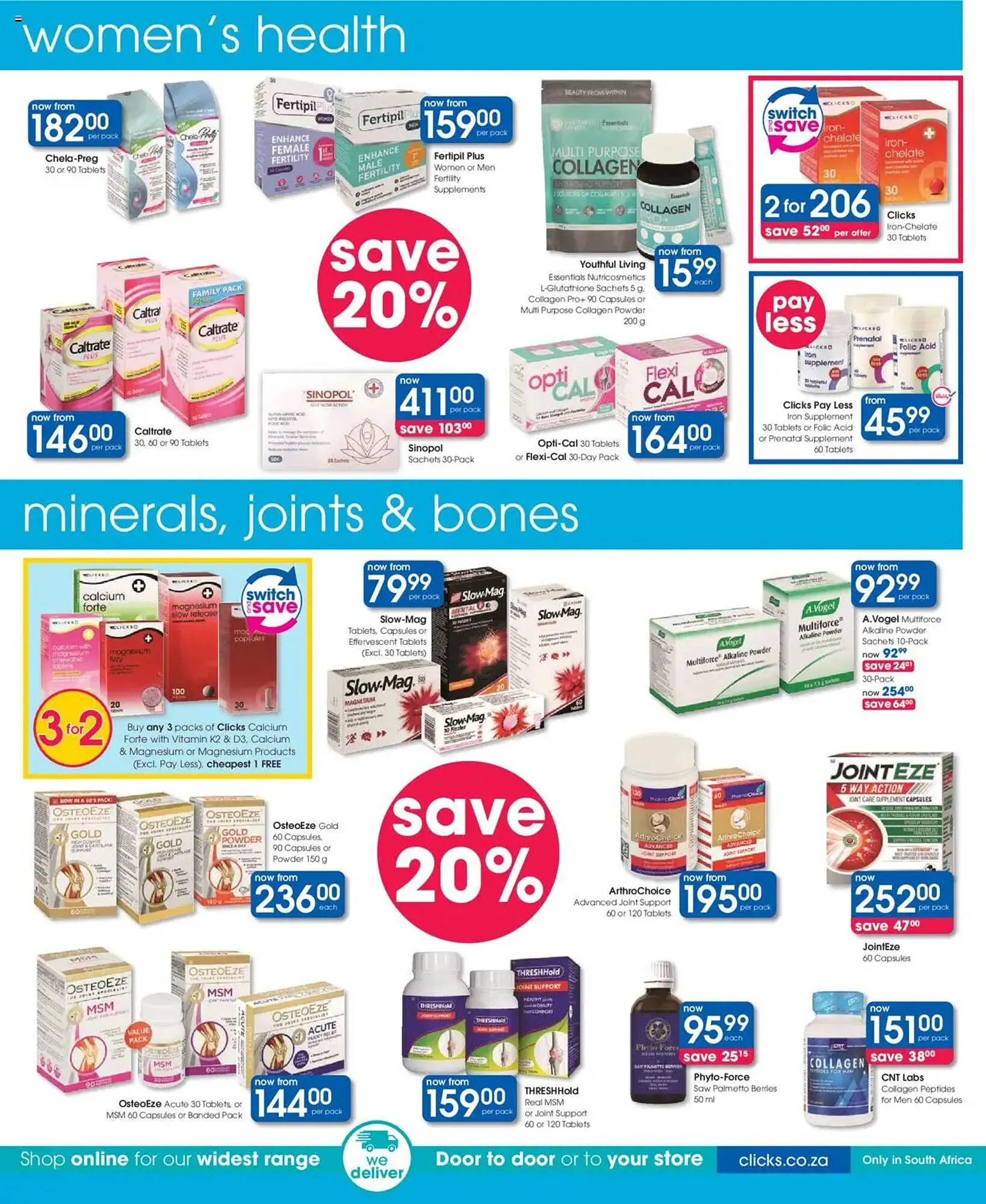 Clicks catalogue from 20 March to 9 April 2025 - Catalogue Page 28