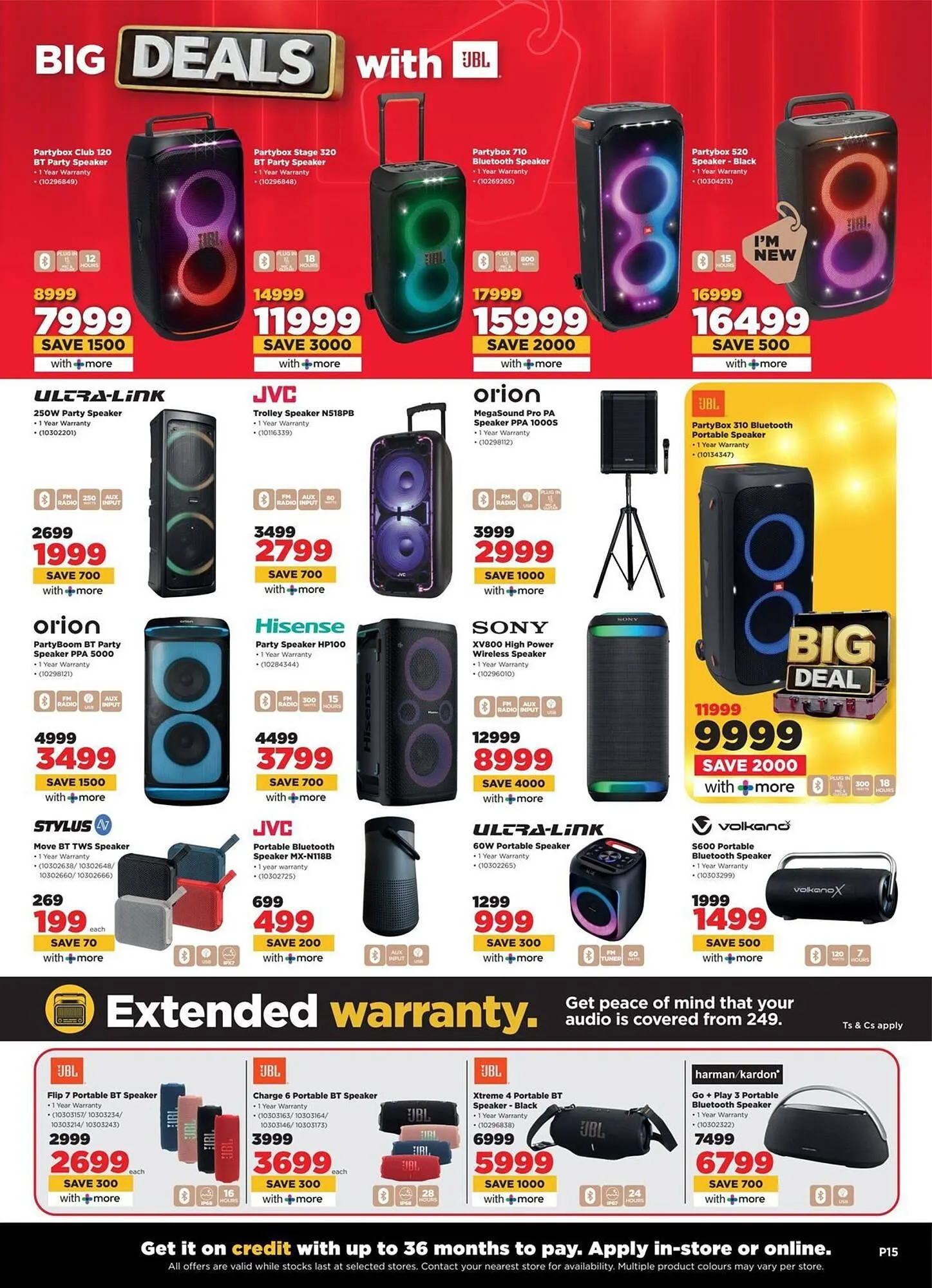HiFi Corp catalogue from 6 August to 2 September 2025 - Catalogue Page 15