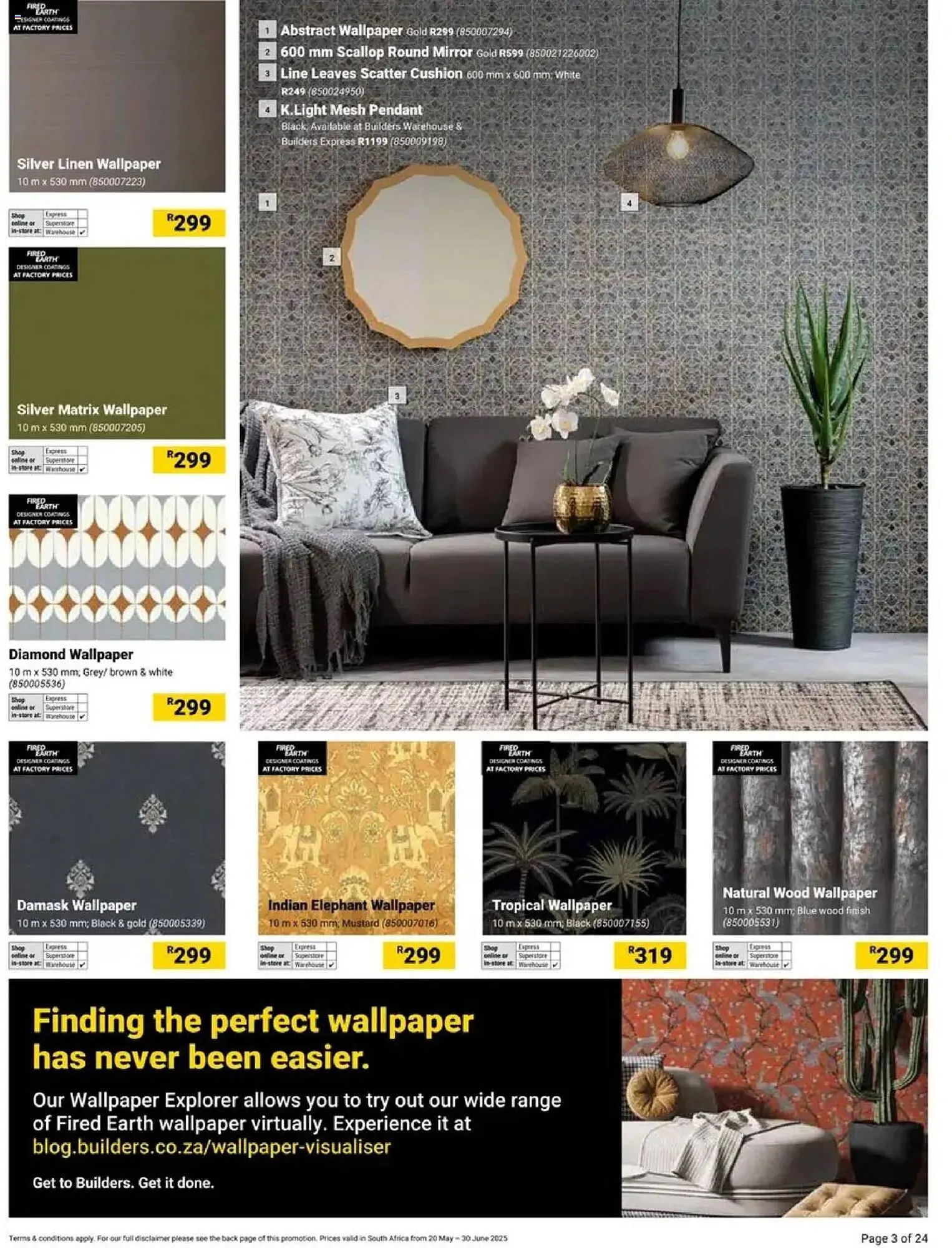 Builders Warehouse catalogue from 20 May to 30 June 2025 - Catalogue Page 3