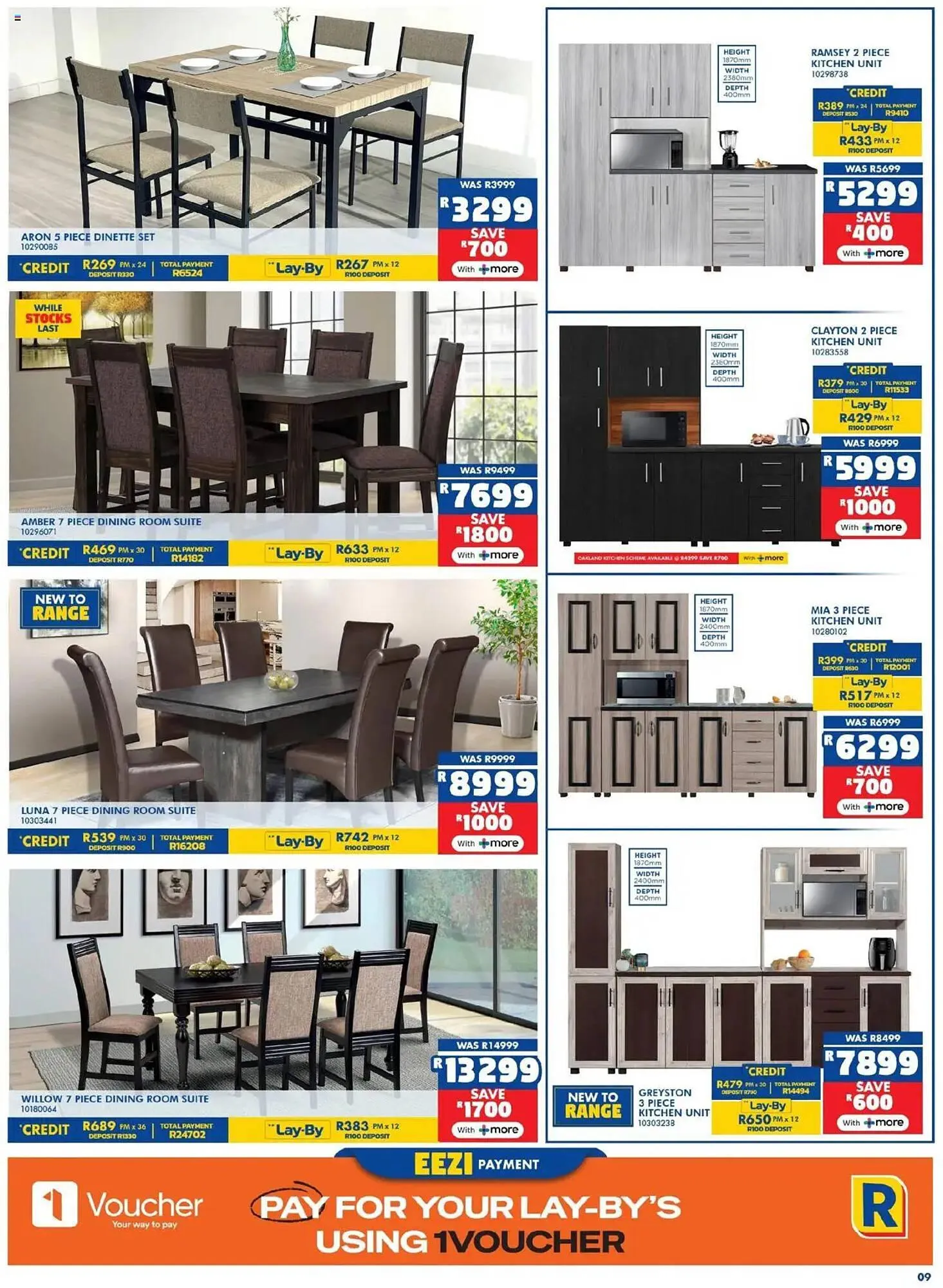 Russells catalogue from 21 August to 17 September 2025 - Catalogue Page 9