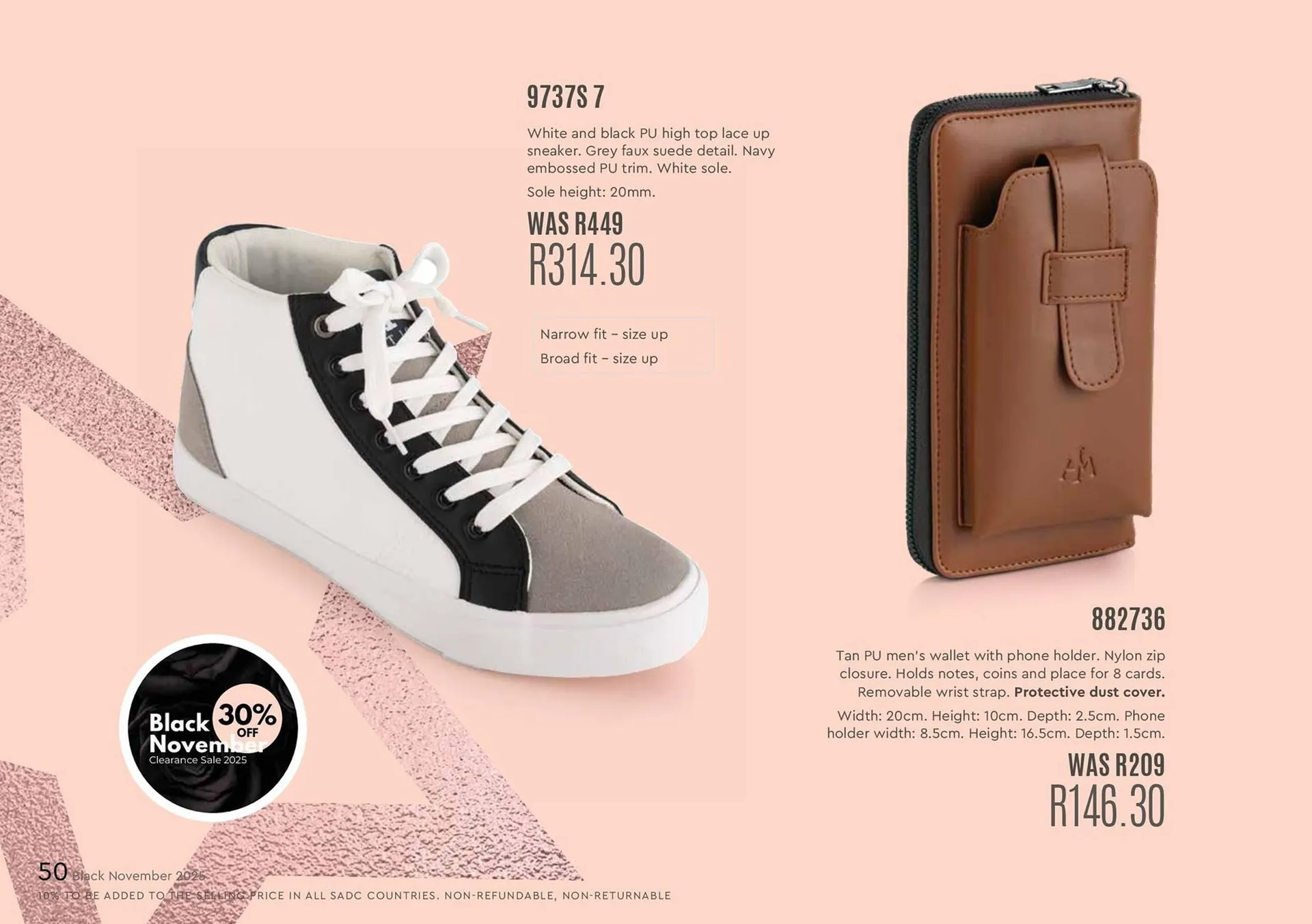 Honey Fashion Accessories catalogue from 4 November to 10 November 2025 - Catalogue Page 52