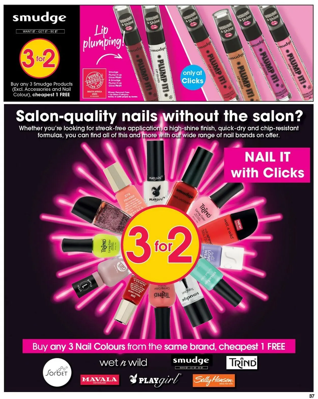 Clicks Current catalogue from 26 August to 9 September 2025 - Catalogue Page 33