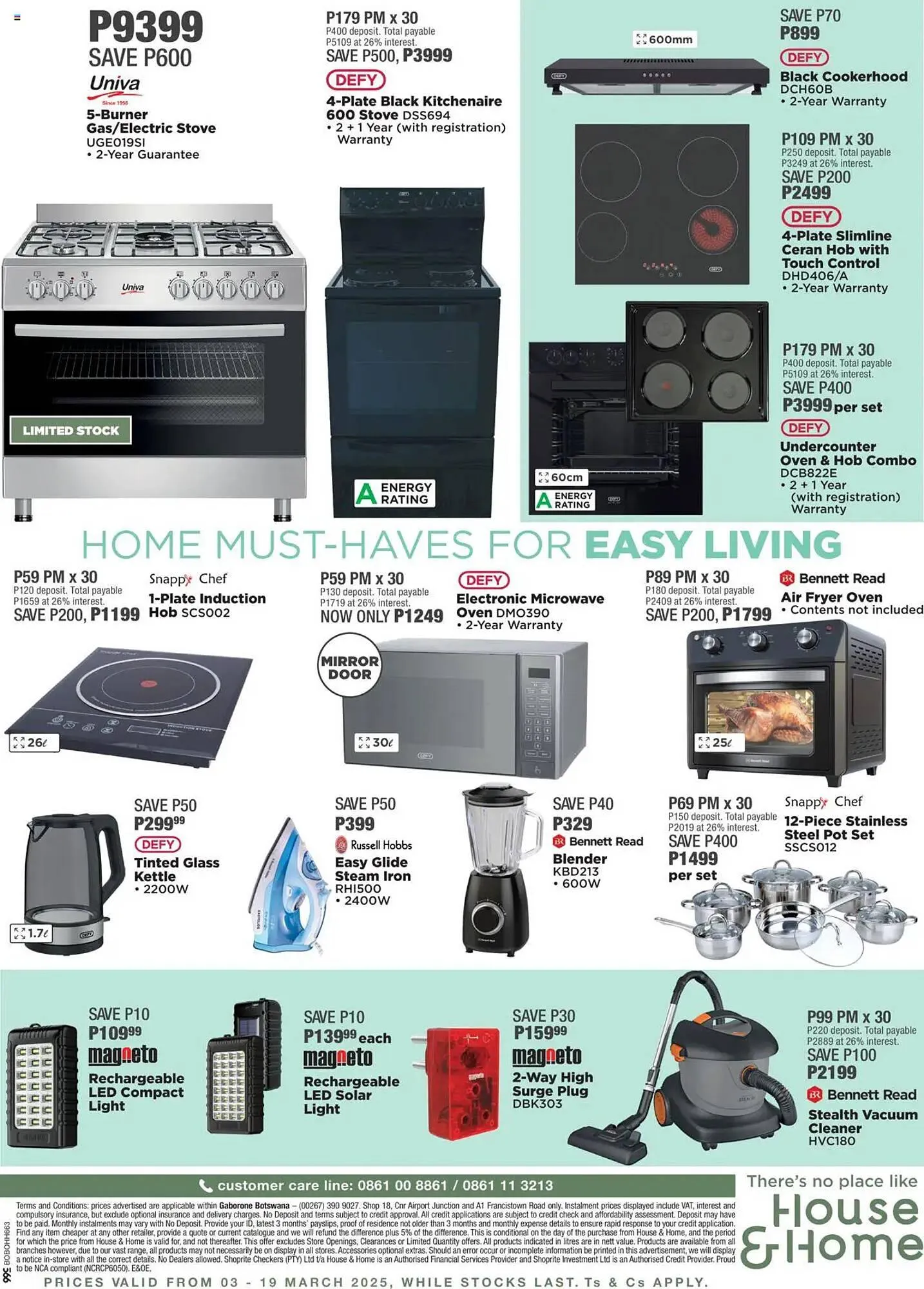 House & Home catalogue from 3 March to 19 March 2025 - Catalogue Page 8