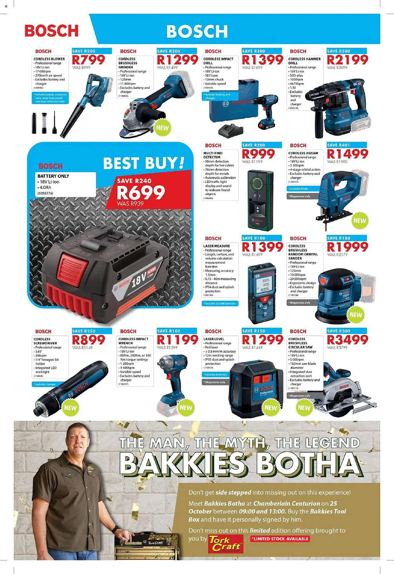 Chamberlain catalogue from 23 October to 9 November 2025 - Catalogue Page 10