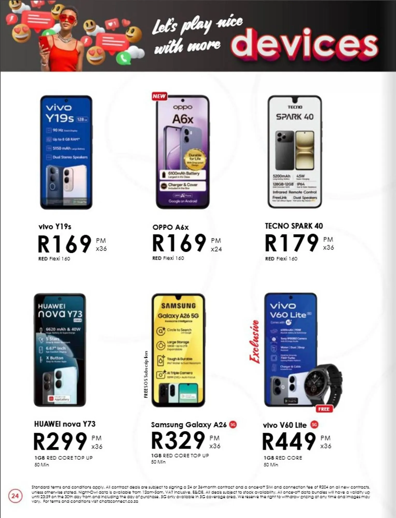 Chatz Connect brochure from 7 November to 8 December 2025 - Catalogue Page 24