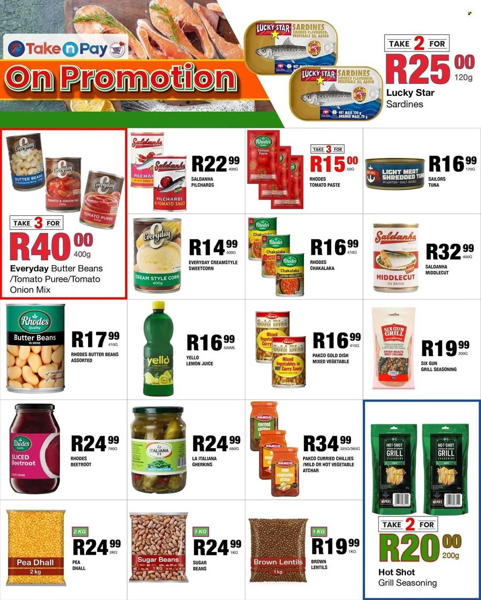Take 'n Pay catalogue from 3 November to 9 November 2025 - Catalogue Page 7