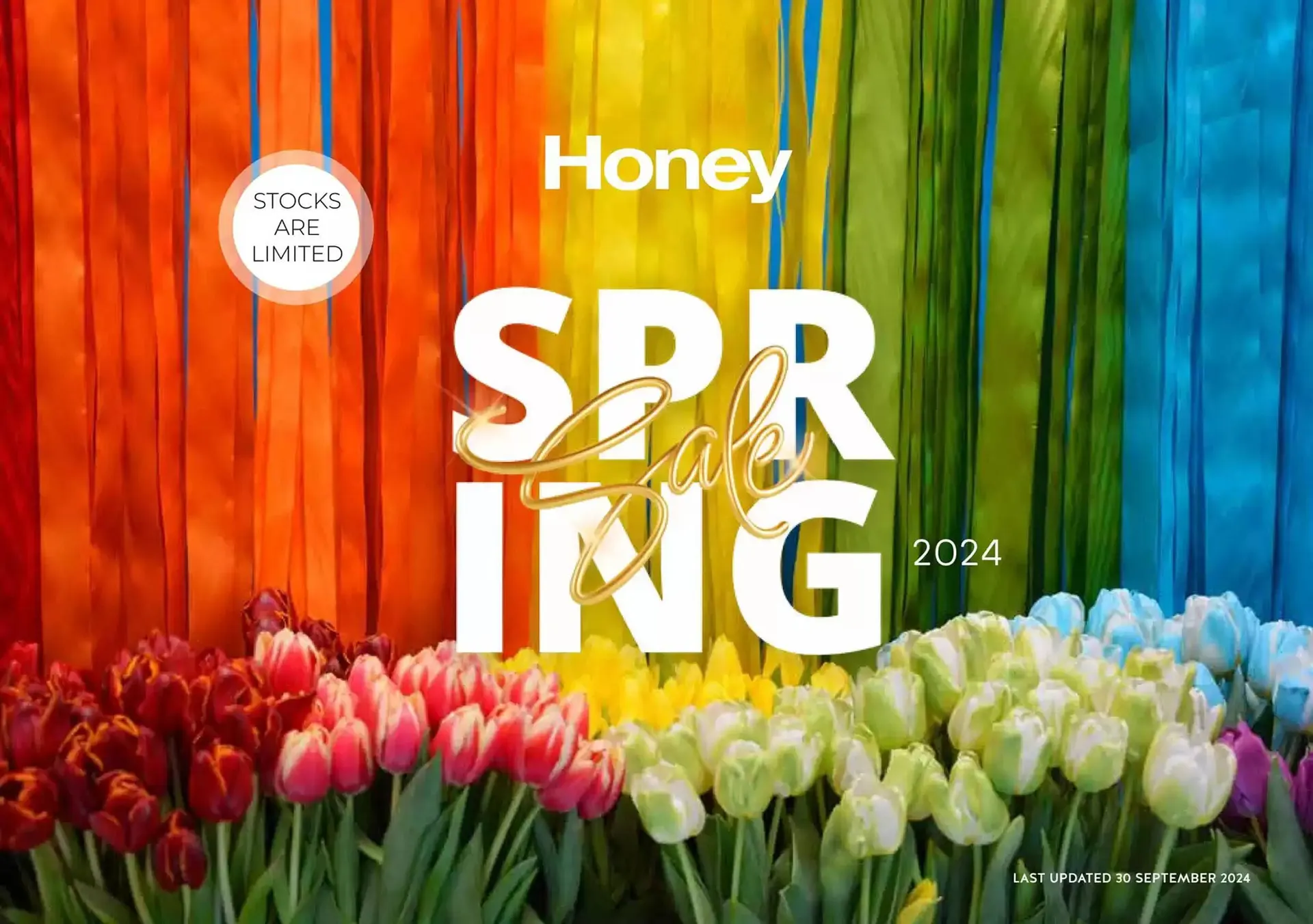 Honey Fashion Accessories catalogue from 1 October to 15 October 2024 - Catalogue Page 1