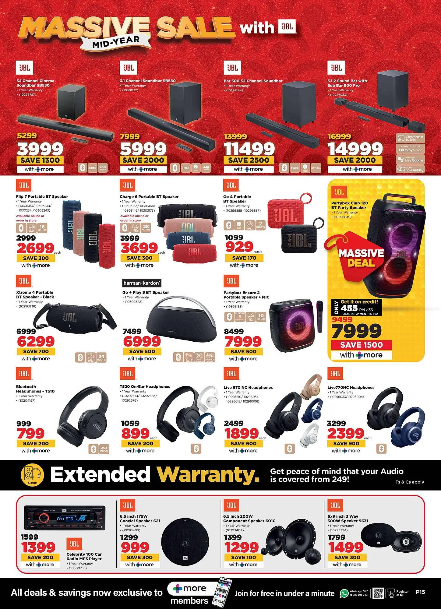HiFi Corp catalogue from 4 June to 1 July 2025 - Catalogue Page 15