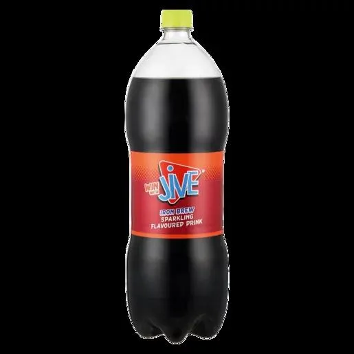 Jive Iron Brew Flavoured Soft Drink 2L
