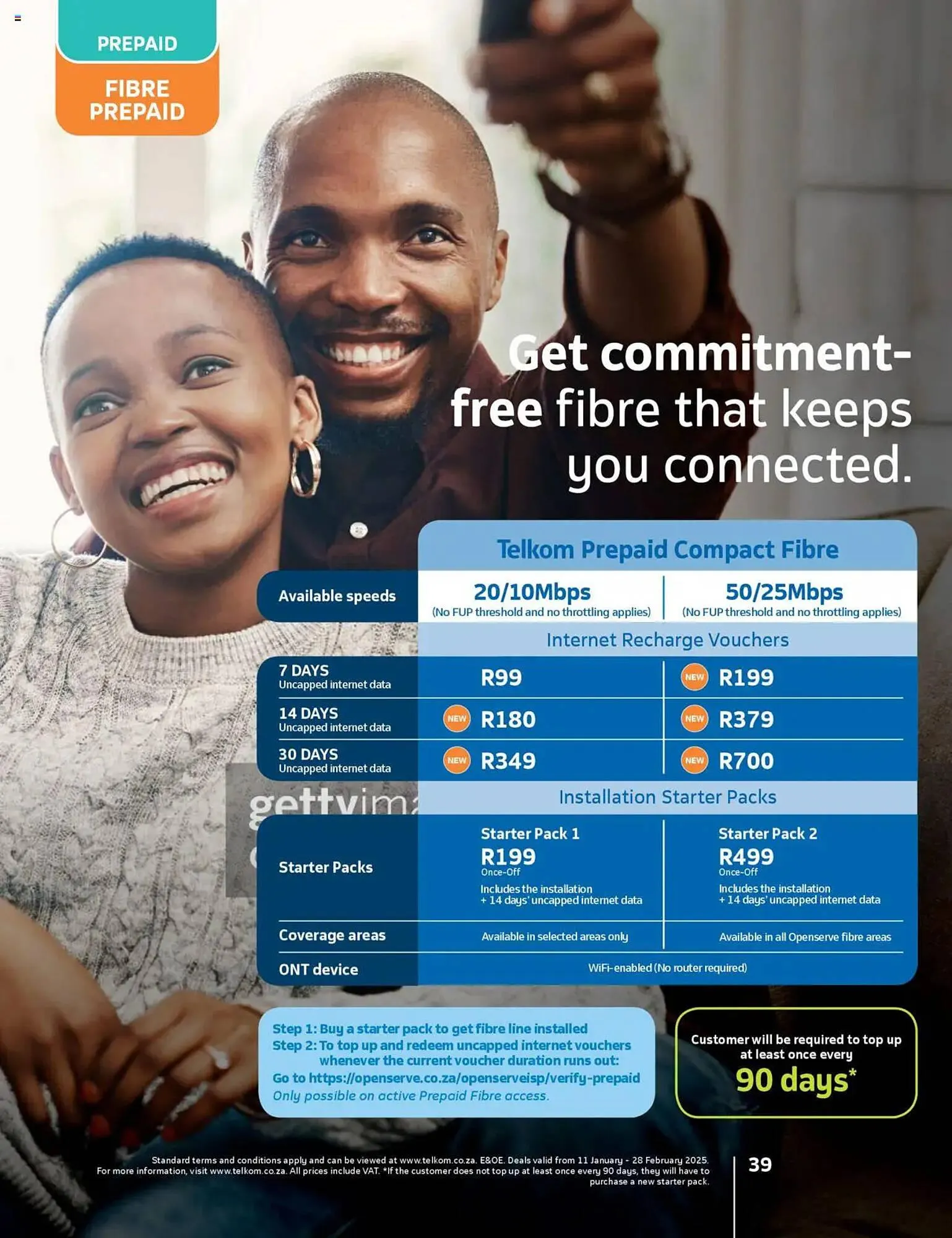 Telkom catalogue from 11 January to 28 February 2025 - Catalogue Page 39