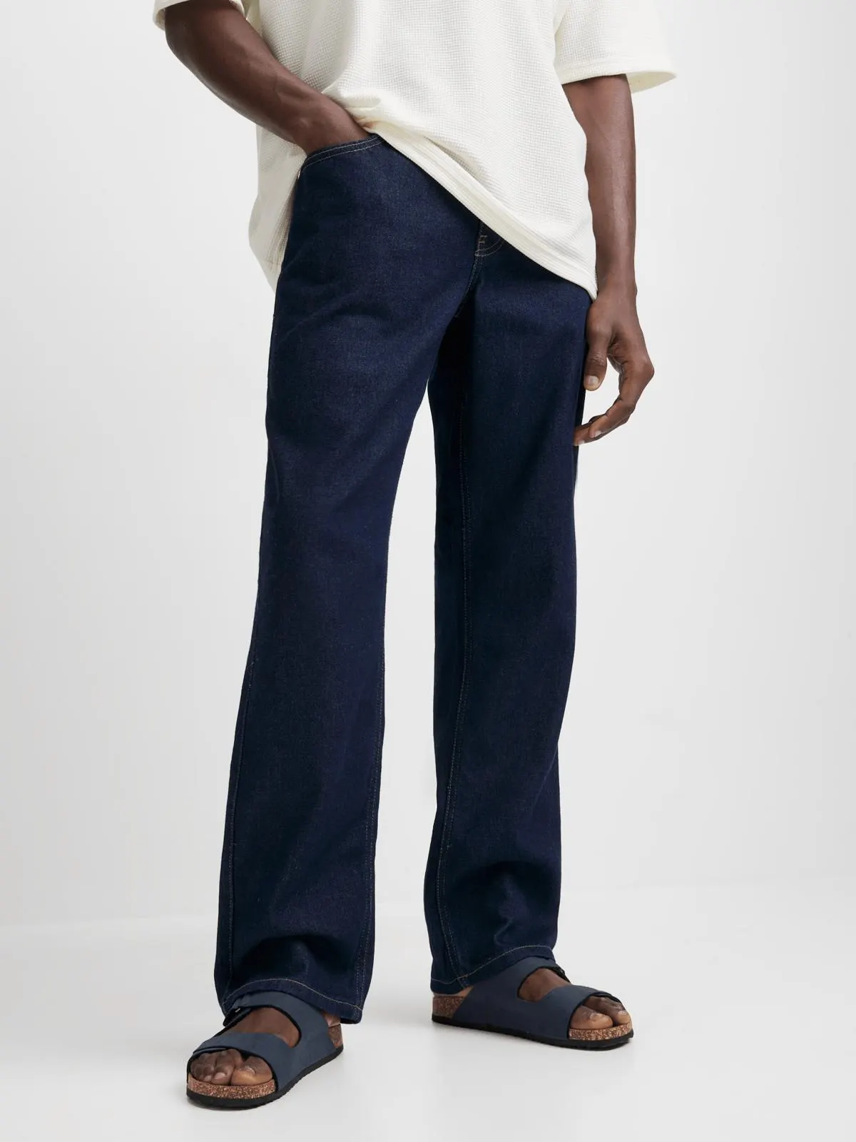 Jet Men's Raw Wash Denim Jean