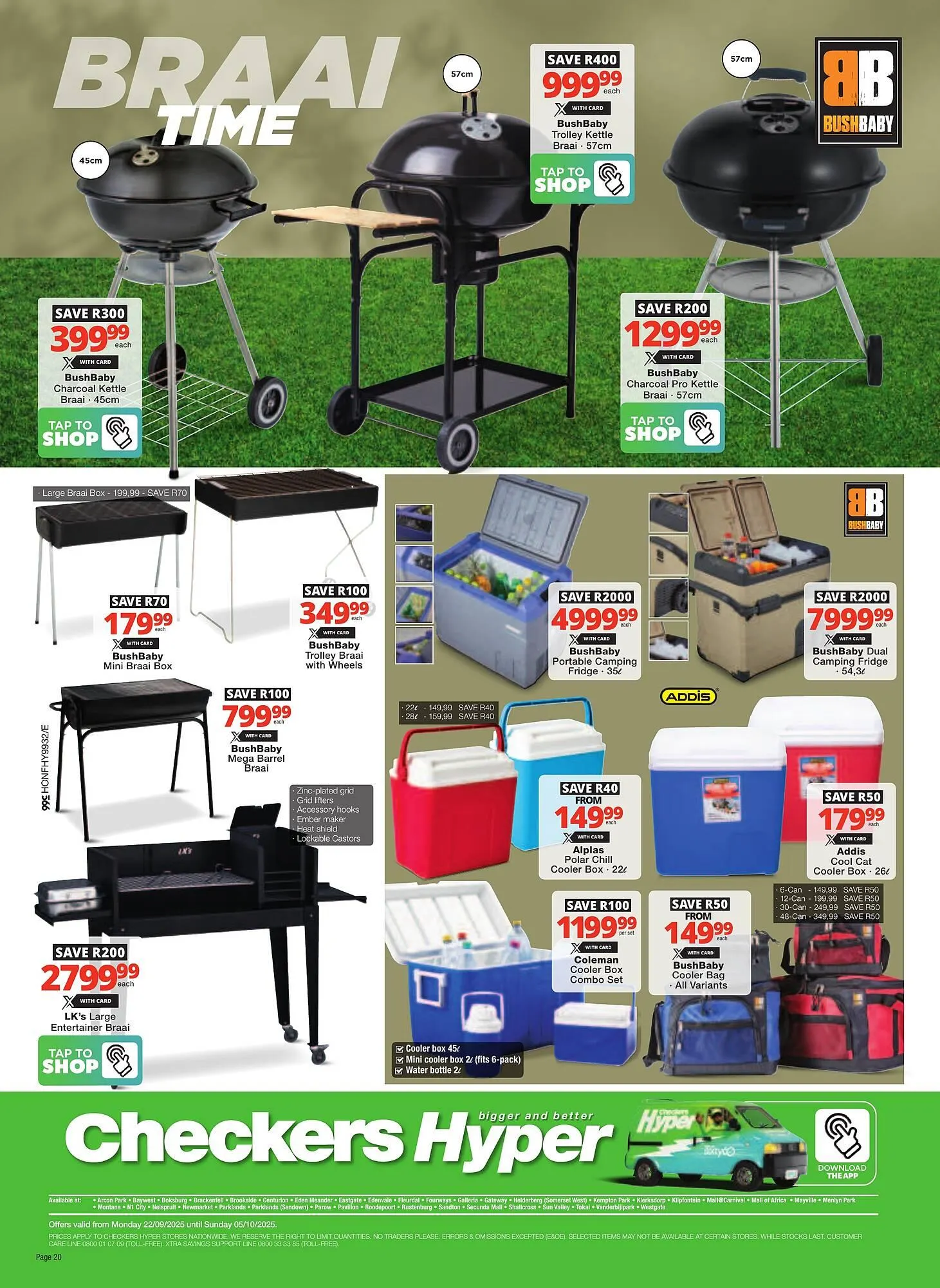 Checkers catalogue from 25 September to 5 October 2025 - Catalogue Page 20