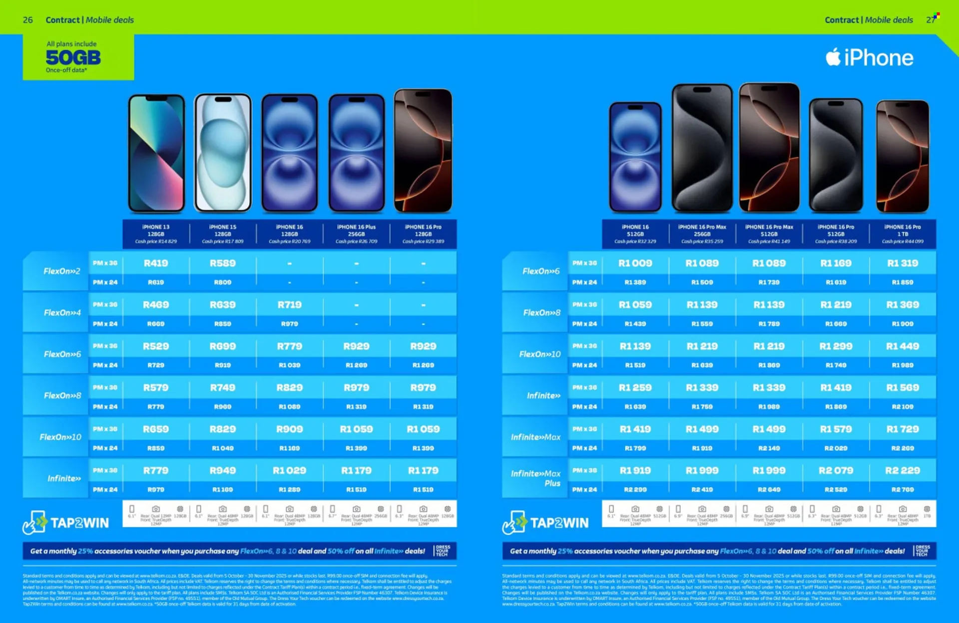Telkom catalogue from 5 October to 30 November 2025 - Catalogue Page 14