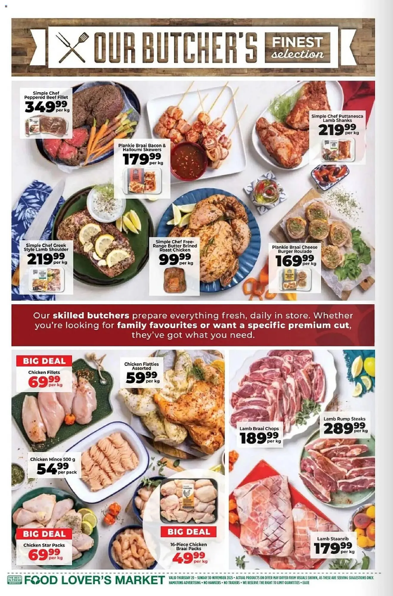 Food Lover's Market catalogue from 19 November to 30 November 2025 - Catalogue Page 6