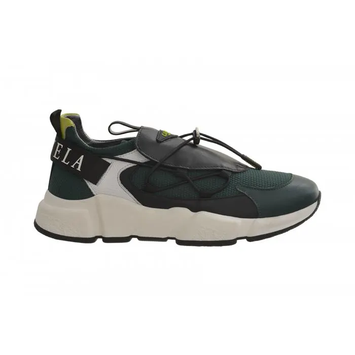 Carvela Weekend Layered Sneaker With Triangle Branding