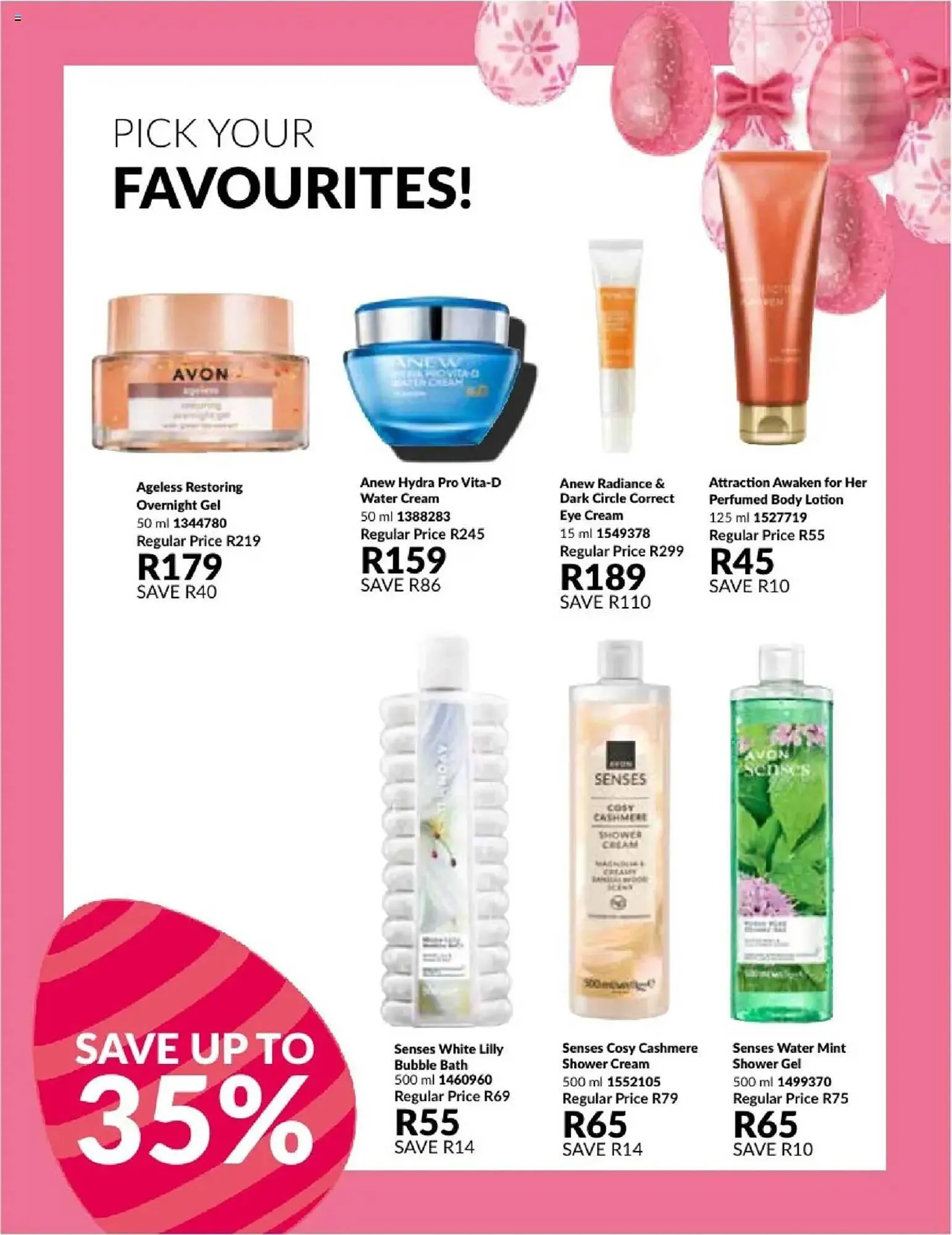 AVON catalogue from 16 April to 30 April 2025 - Catalogue Page 42