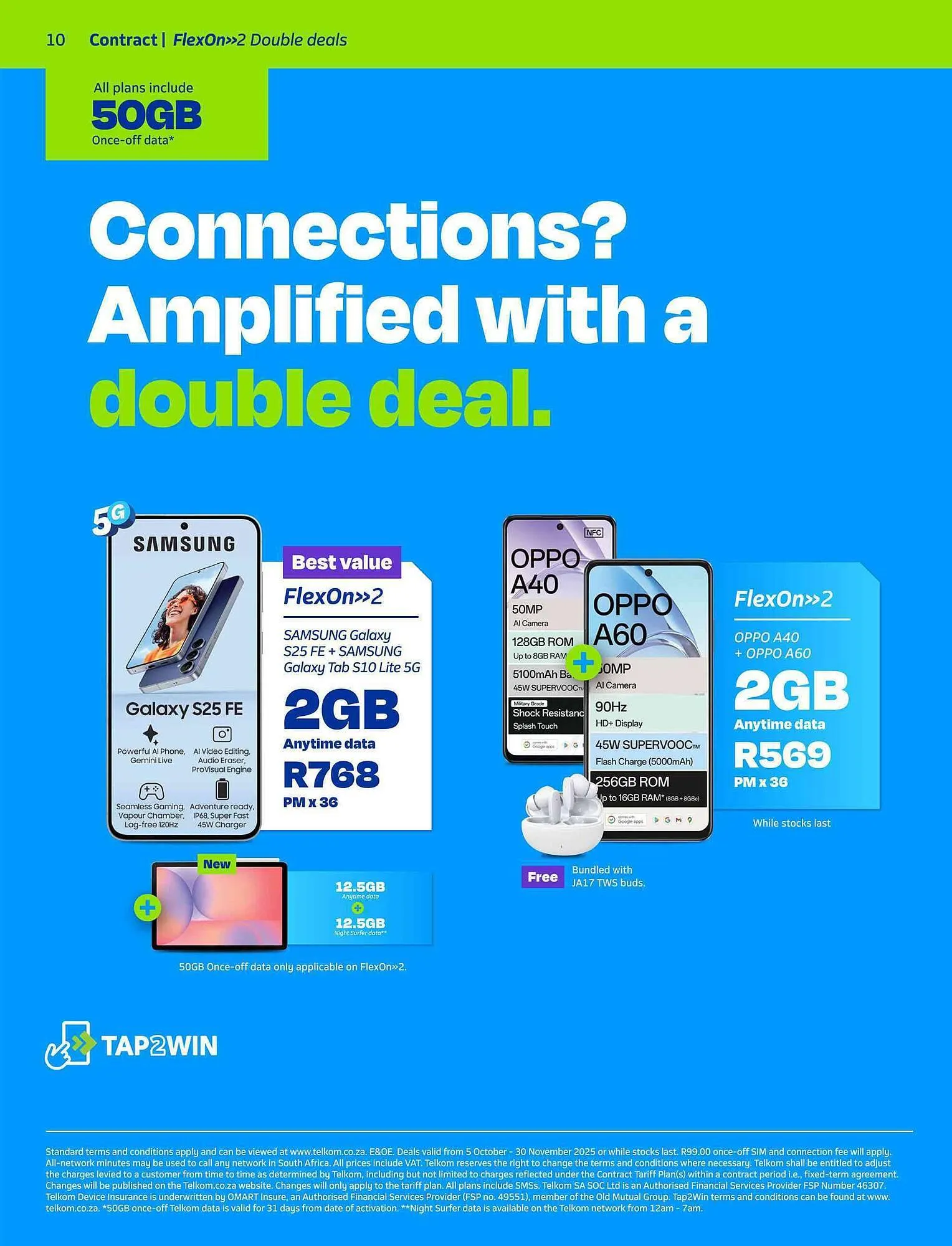 Telkom catalogue from 5 October to 30 November 2025 - Catalogue Page 10