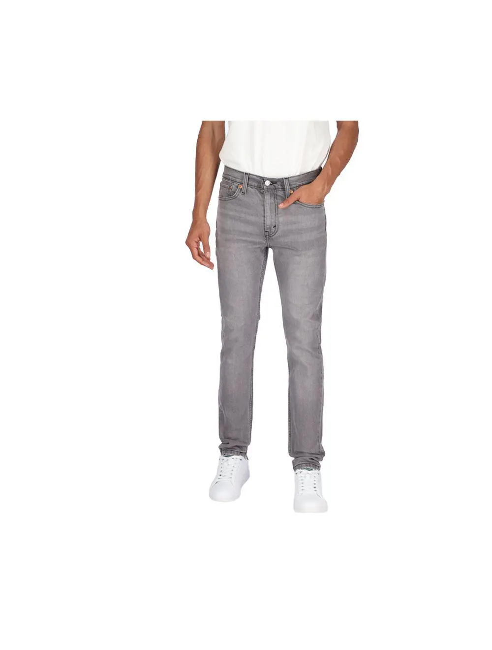 Levi's Mens Skinny Lionsman Grey Wash