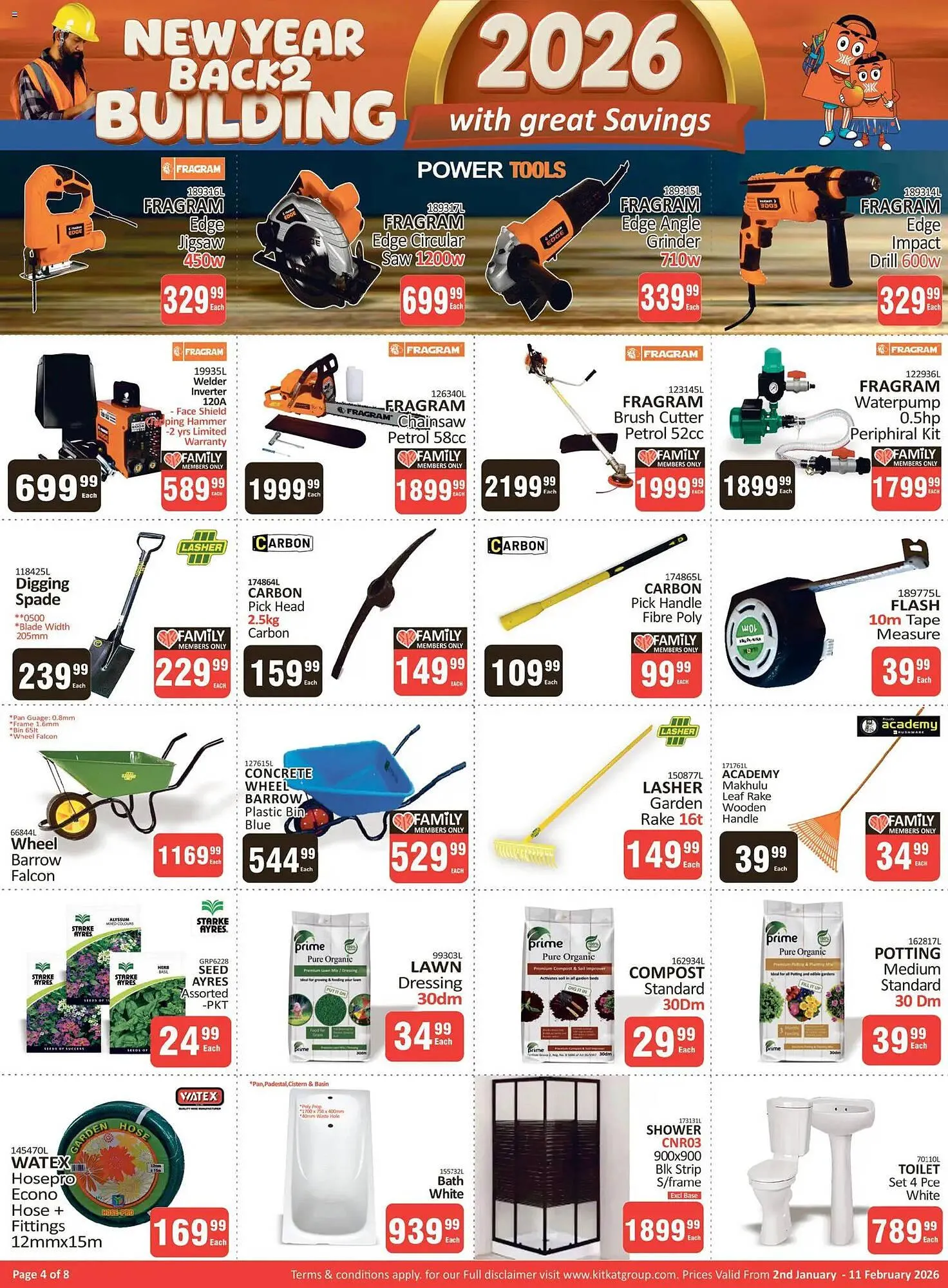 KitKat Cash and Carry catalogue from 2 January to 11 February 2026 - Catalogue Page 4