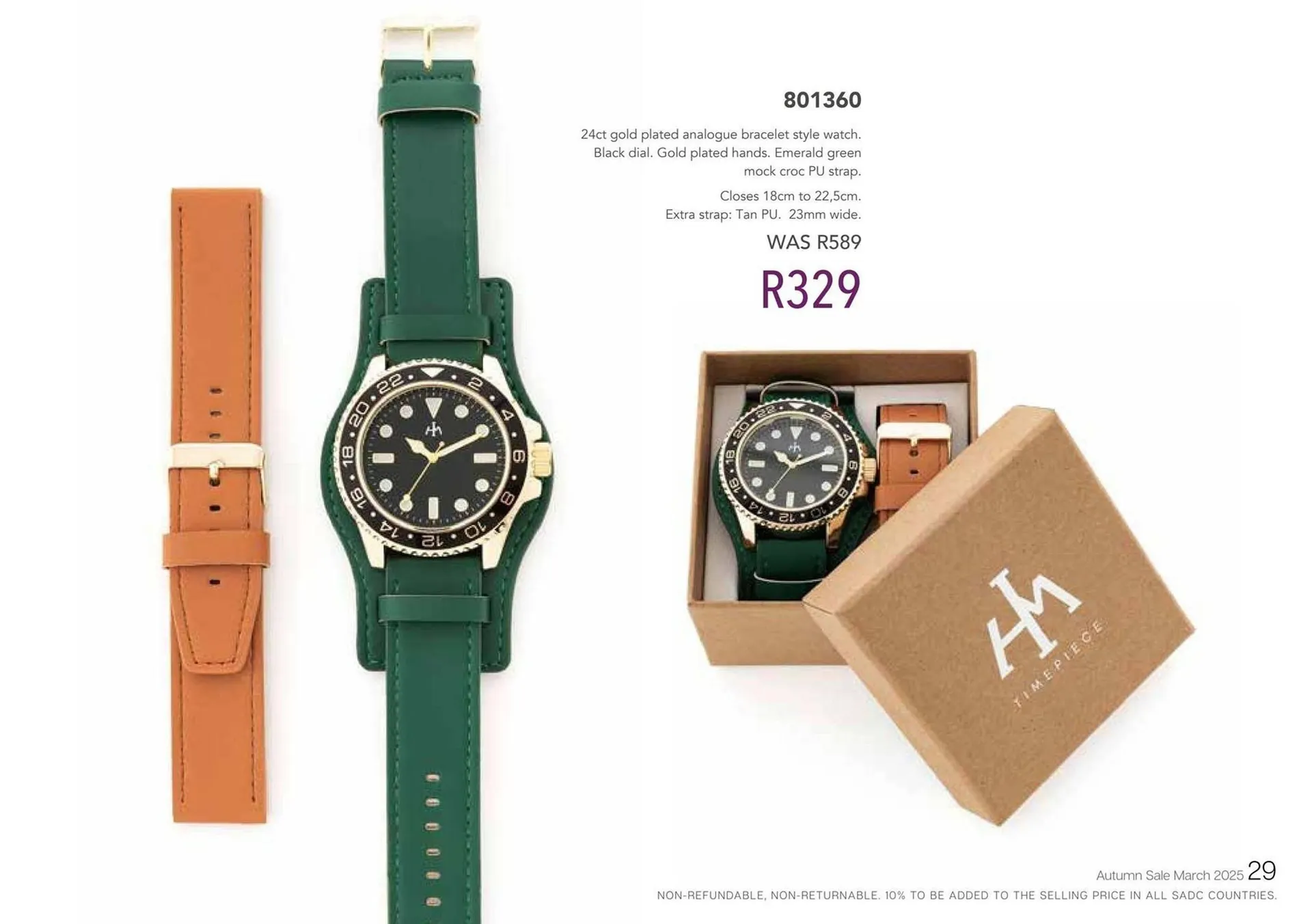 Honey Fashion Accessories catalogue from 6 June to 12 June 2025 - Catalogue Page 31