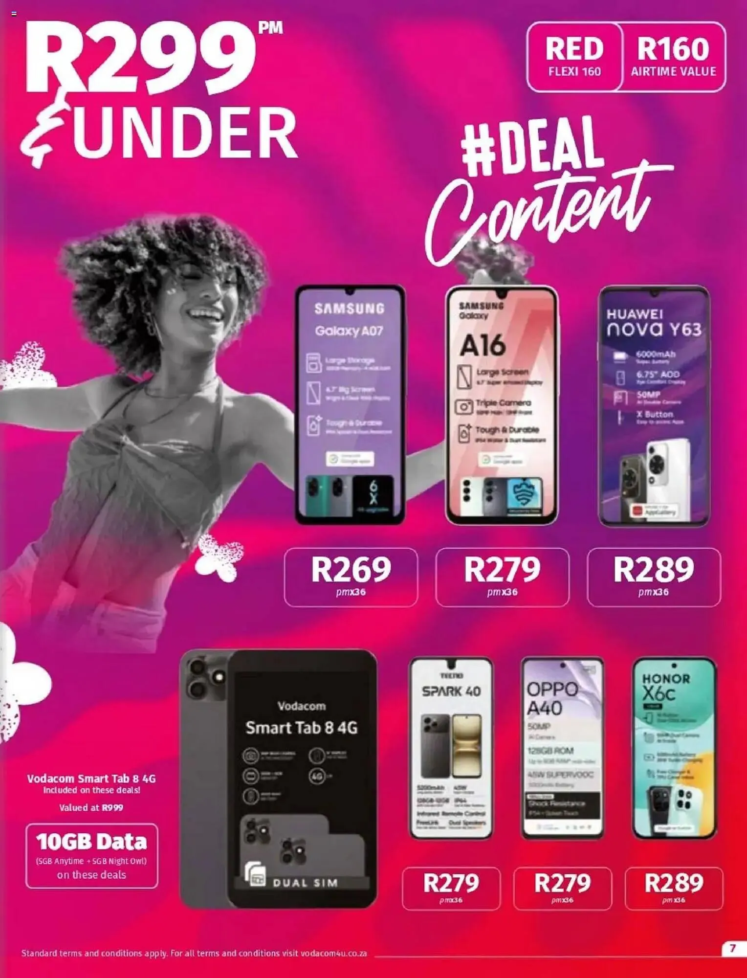 Vodacom catalogue from 7 October to 6 November 2025 - Catalogue Page 7