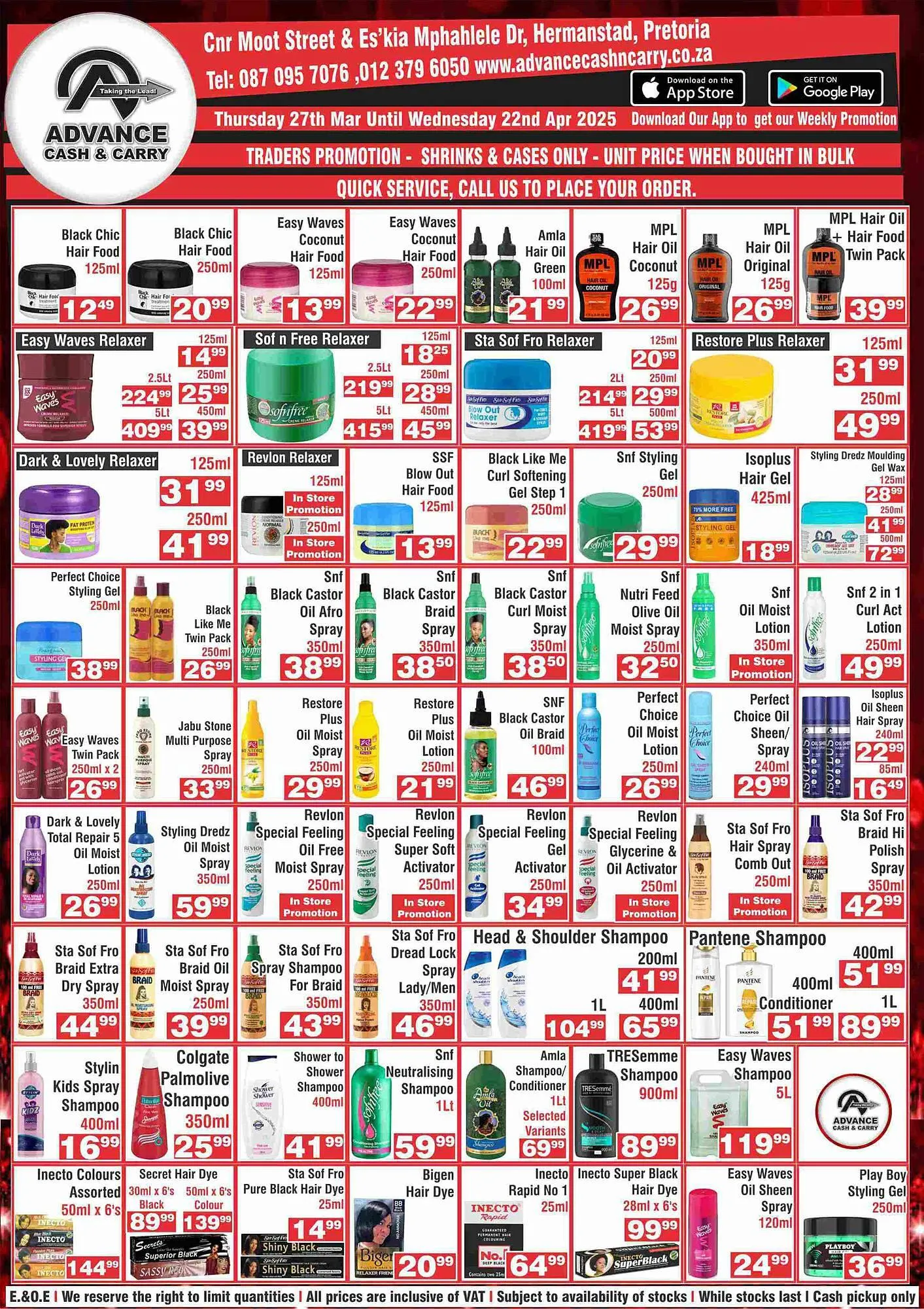 Advance Cash n Carry catalogue from 27 March to 2 April 2025 - Catalogue Page 10