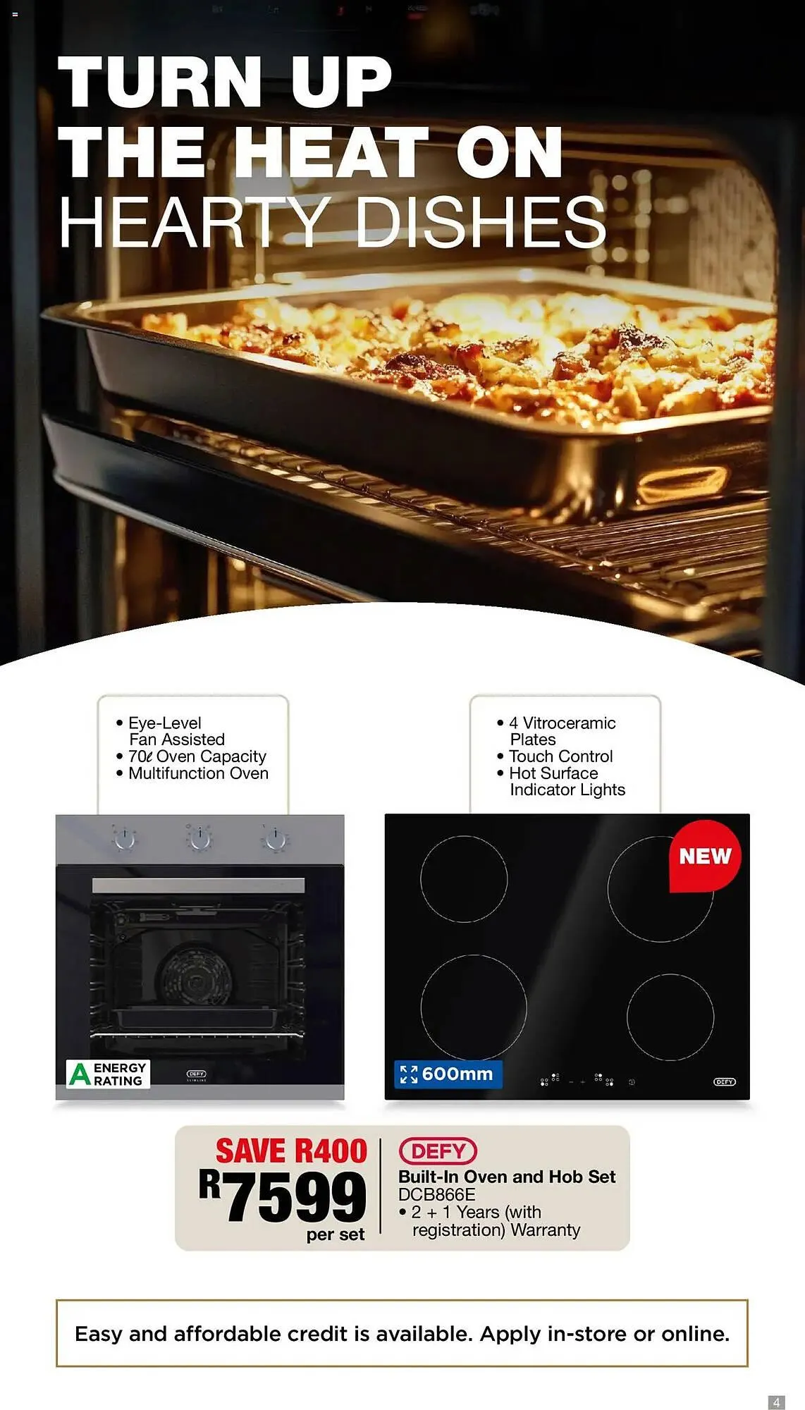 OK Furniture catalogue from 28 July to 10 August 2025 - Catalogue Page 4