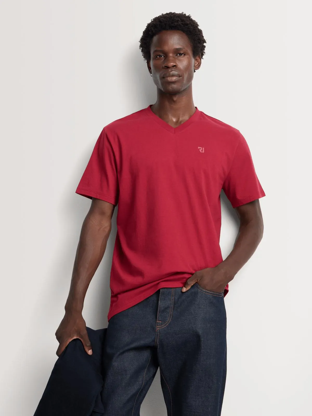 Relay Jeans Men's Regular Fit Midweight Everyday T-Shirt