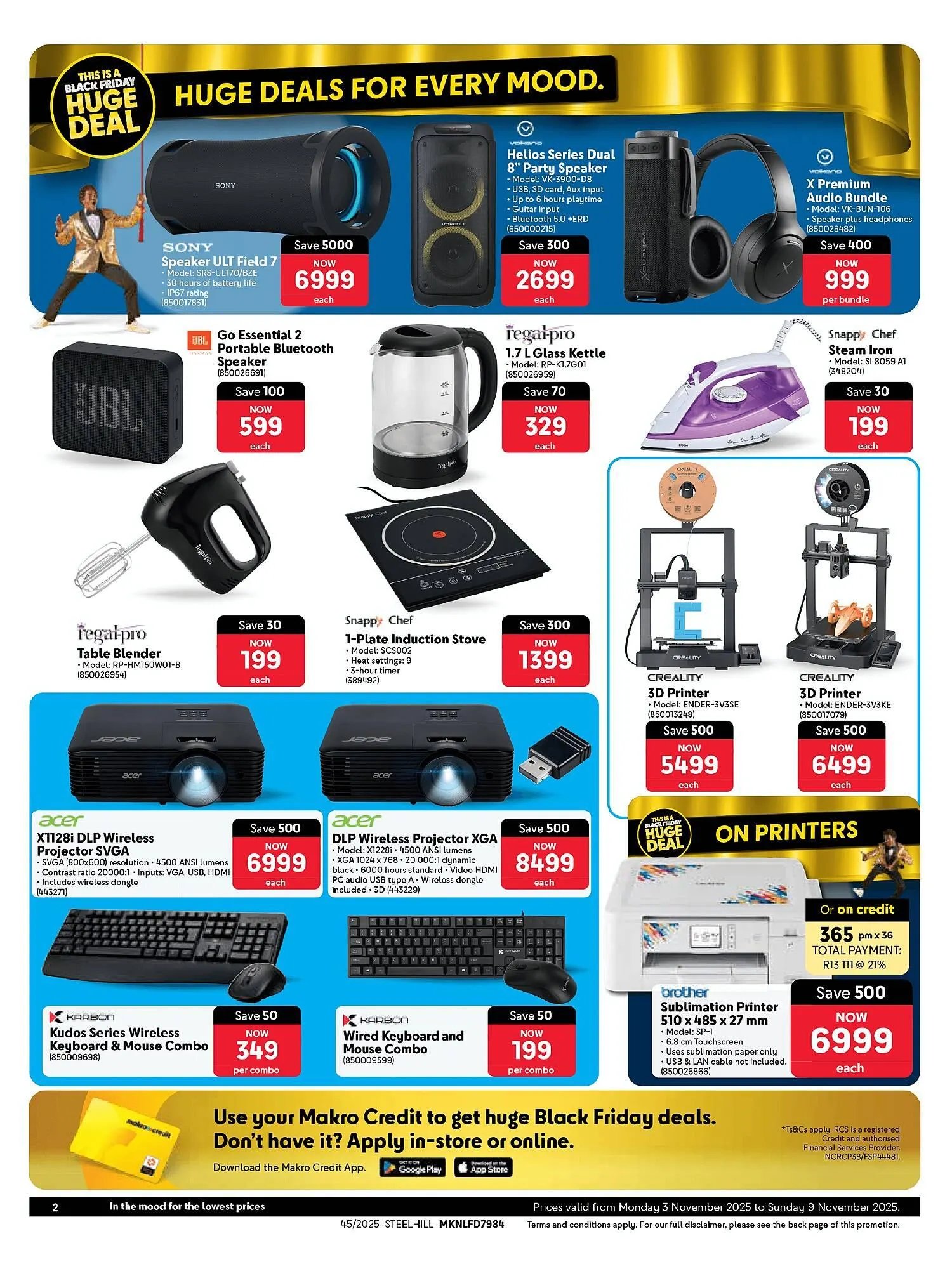 Makro catalogue from 3 November to 9 November 2025 - Catalogue Page 2