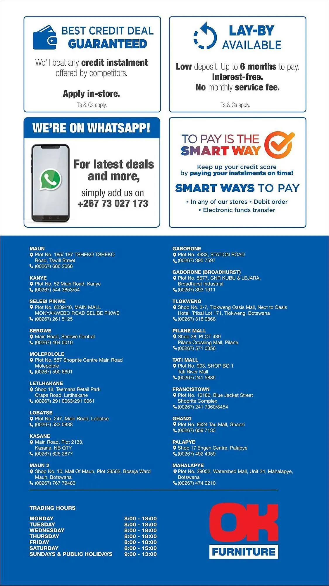 OK Furniture catalogue from 7 July to 20 July 2025 - Catalogue Page 21