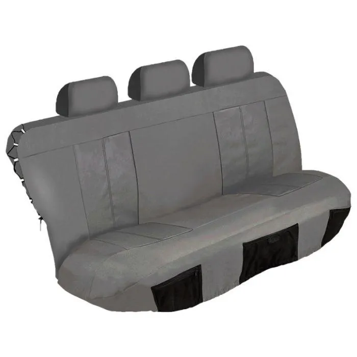 Midas Style 4X4 Safari II Seat Cover Set Rear Grey