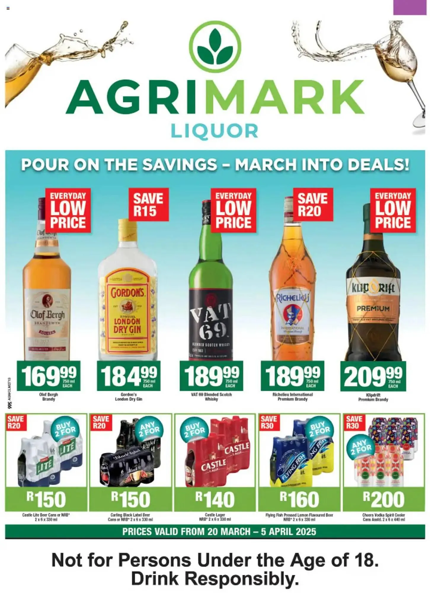 Agrimark catalogue from 20 March to 5 April 2025 - Catalogue Page 1