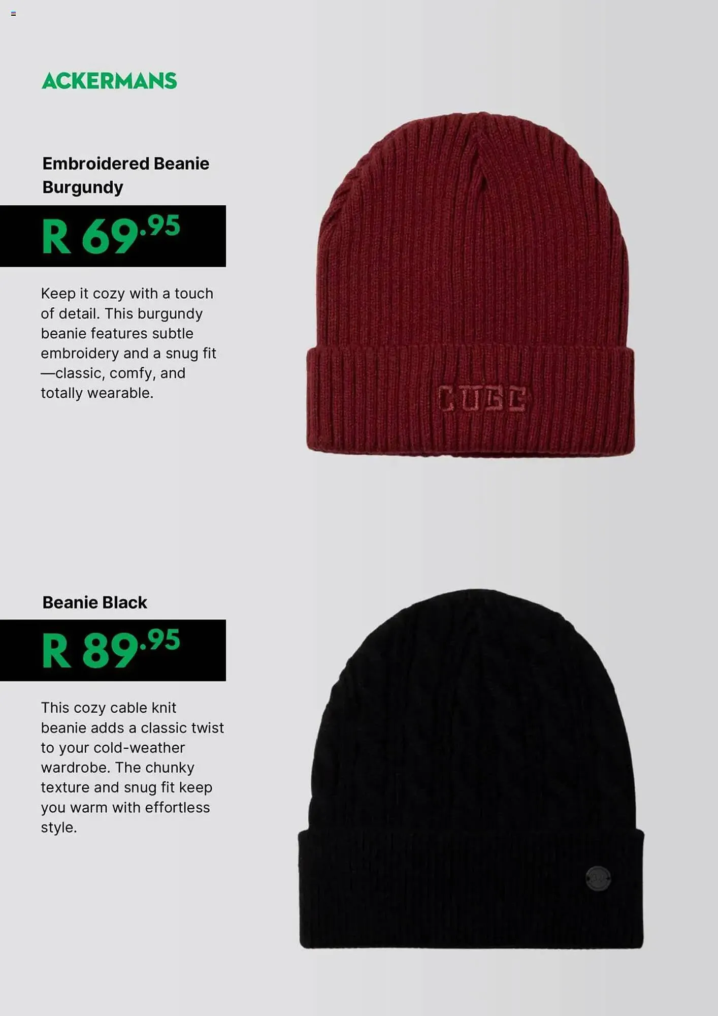 Ackermans catalogue from 26 May to 23 June 2025 - Catalogue Page 18