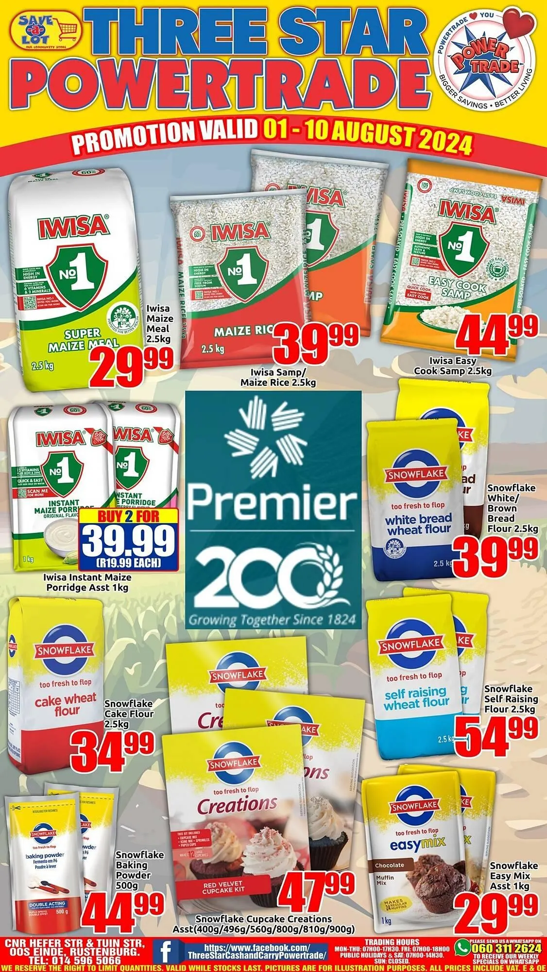 Three Star Cash and Carry catalogue from 1 August to 7 August 2024 - Catalogue Page 3