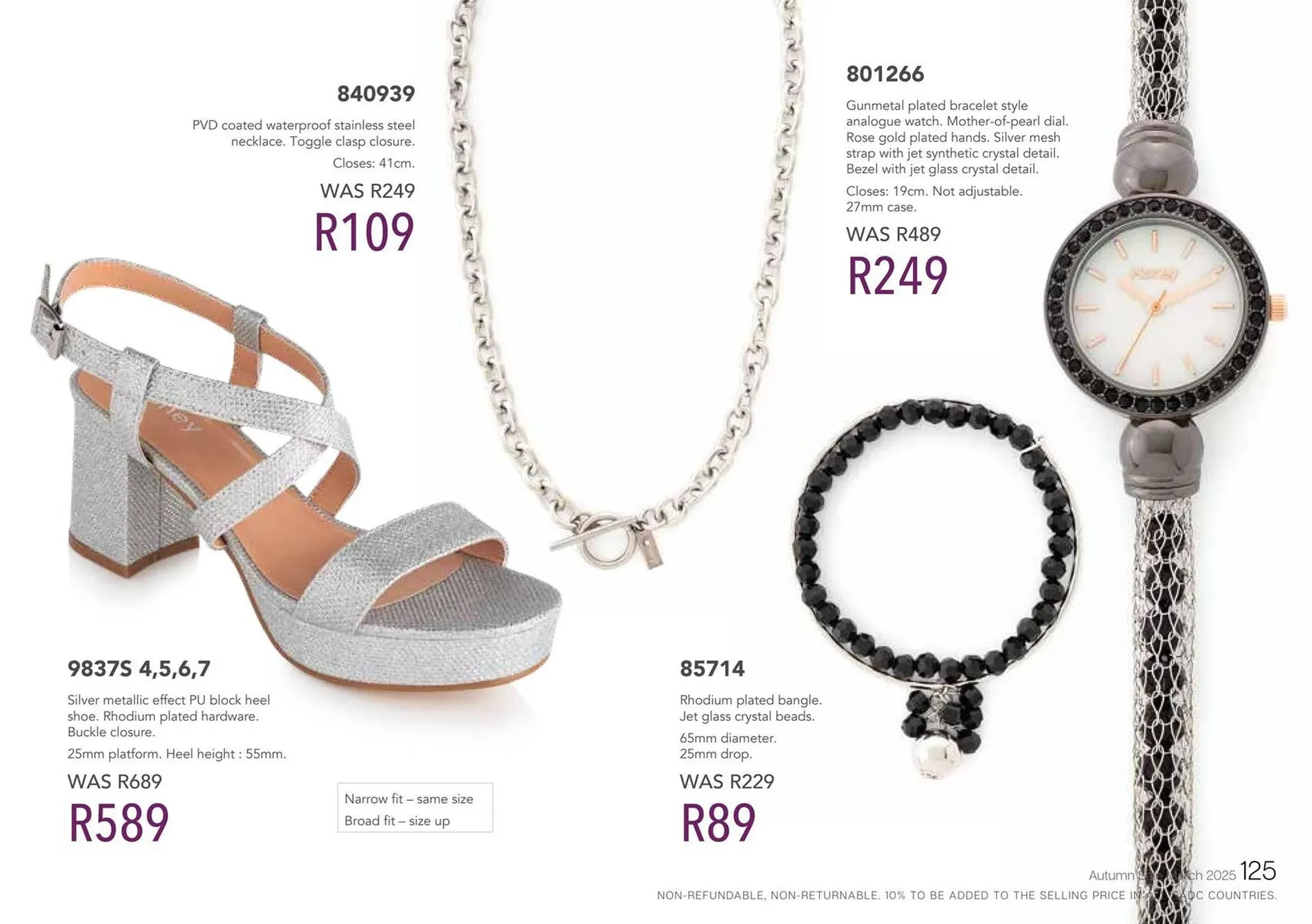 Honey Fashion Accessories catalogue from 6 June to 12 June 2025 - Catalogue Page 127