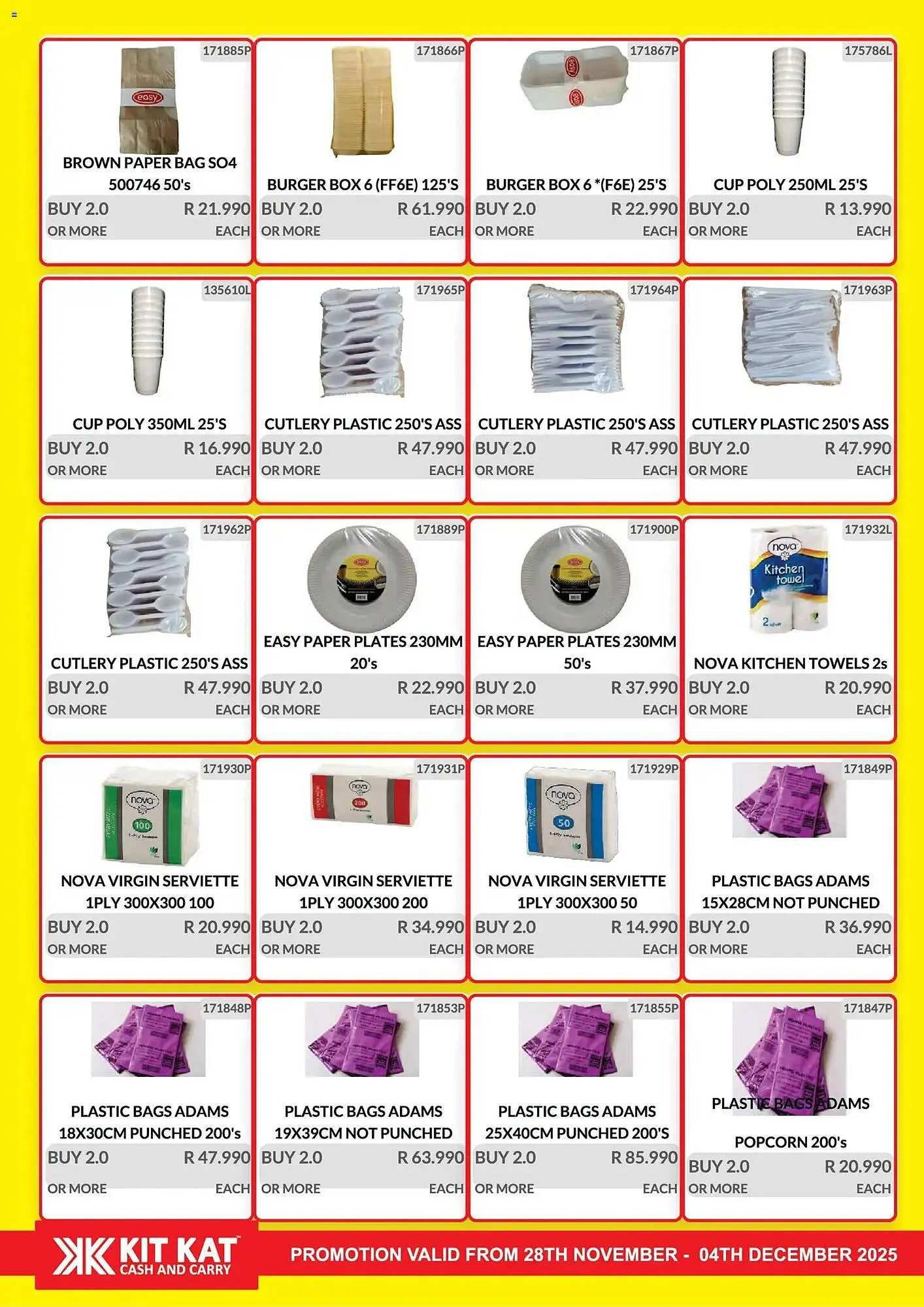 KitKat Cash and Carry catalogue from 28 November to 4 December 2025 - Catalogue Page 37