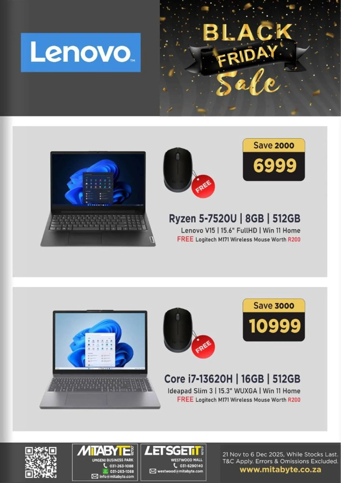 Mitabyte catalogue from 25 November to 6 December 2025 - Catalogue Page 3